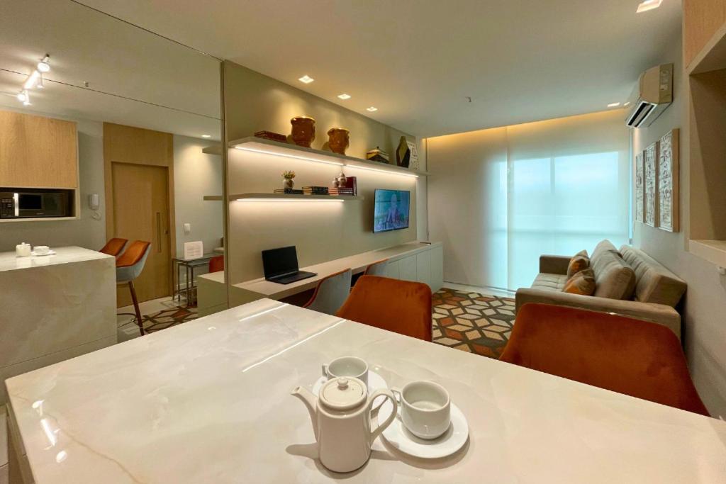 Flat Ipanema com Garagem