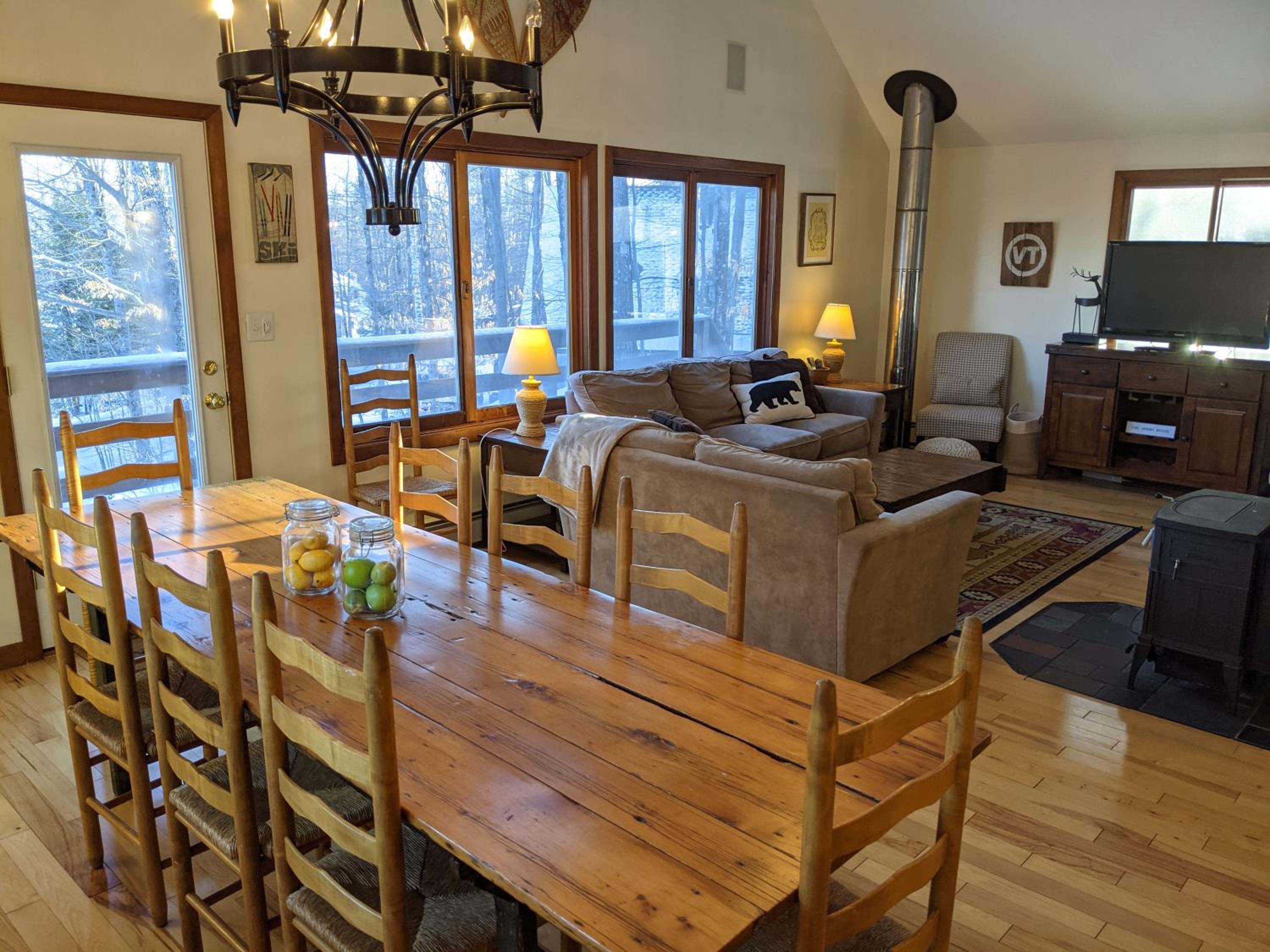 Ludlow Vacations - The "Okemo House" at Clocktower - Property Image 30