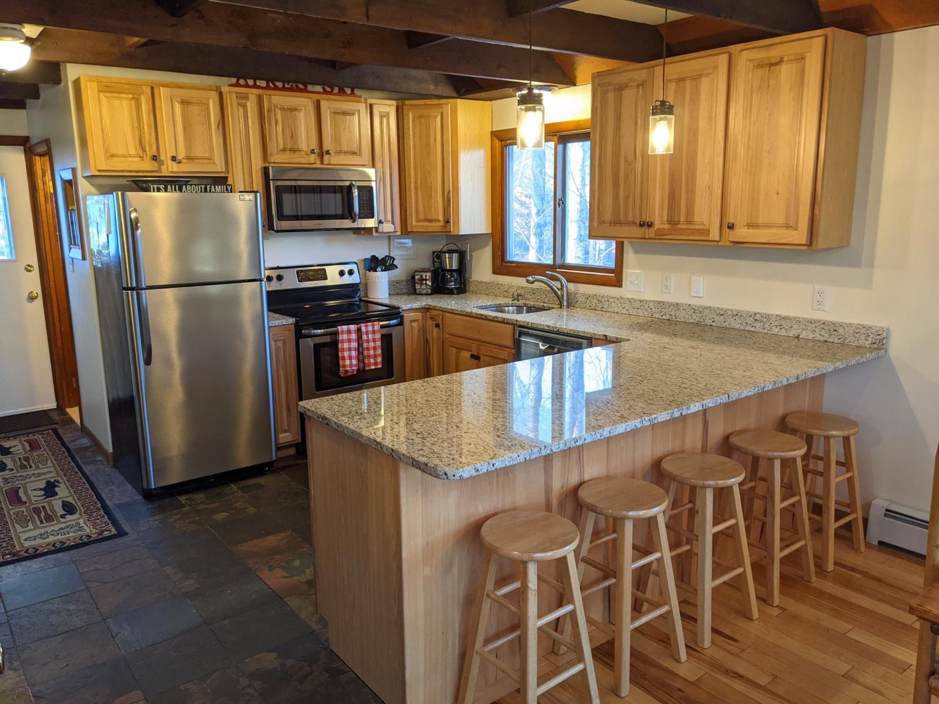 Ludlow Vacations - The "Okemo House" at Clocktower - Property Image 37