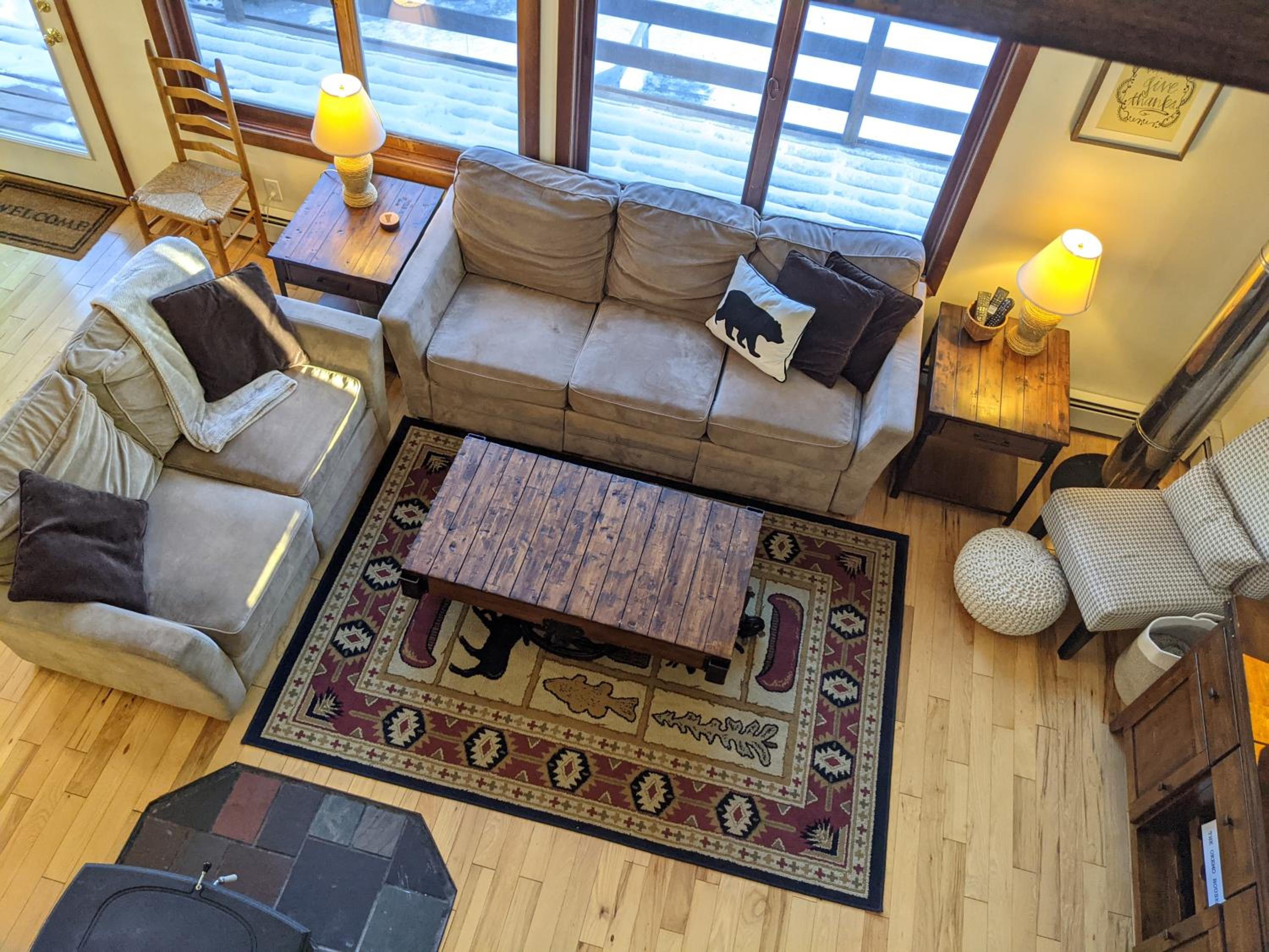 Ludlow Vacations - The "Okemo House" at Clocktower - Property Image 28