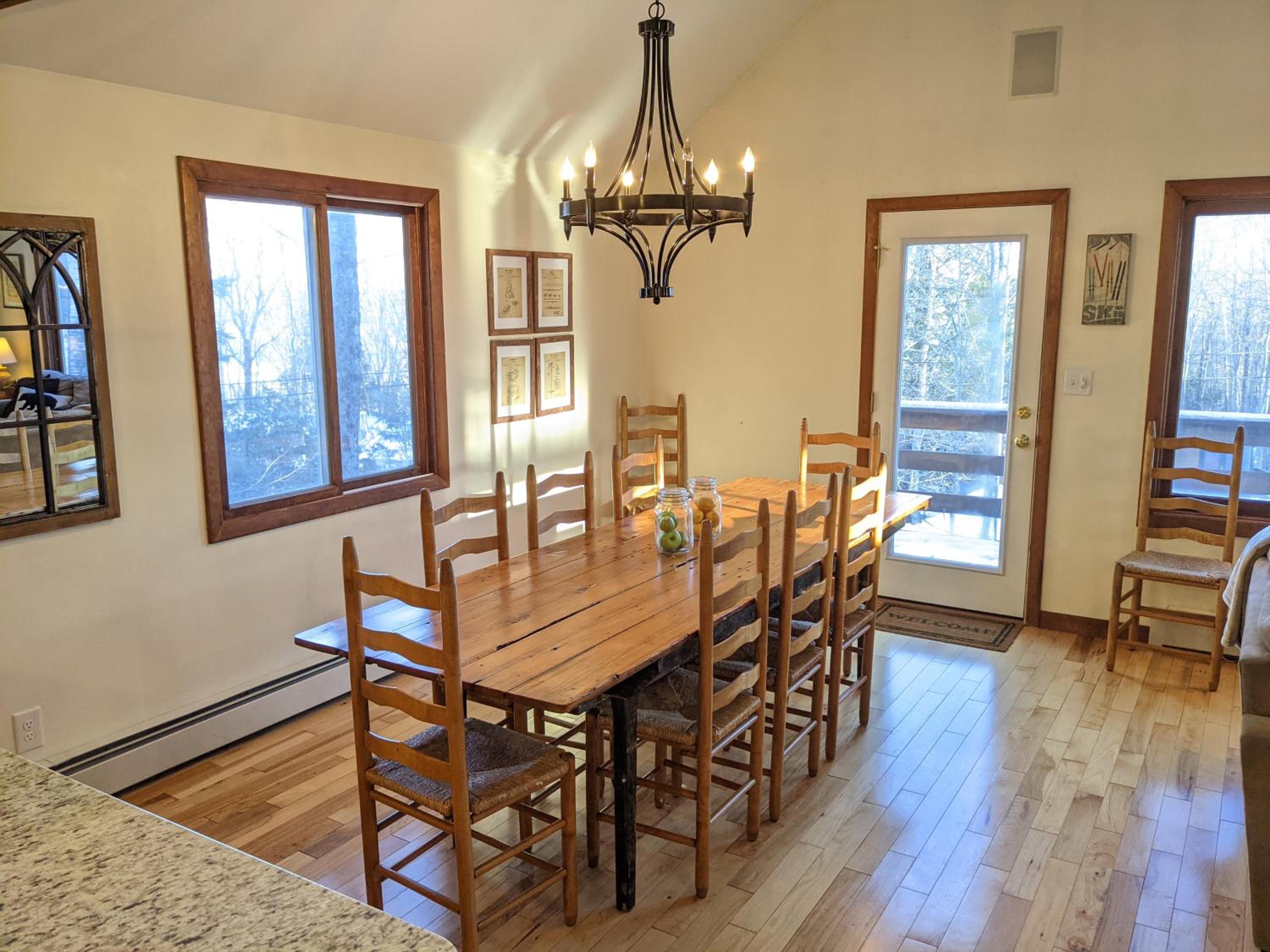 Ludlow Vacations - The "Okemo House" at Clocktower - Property Image 34