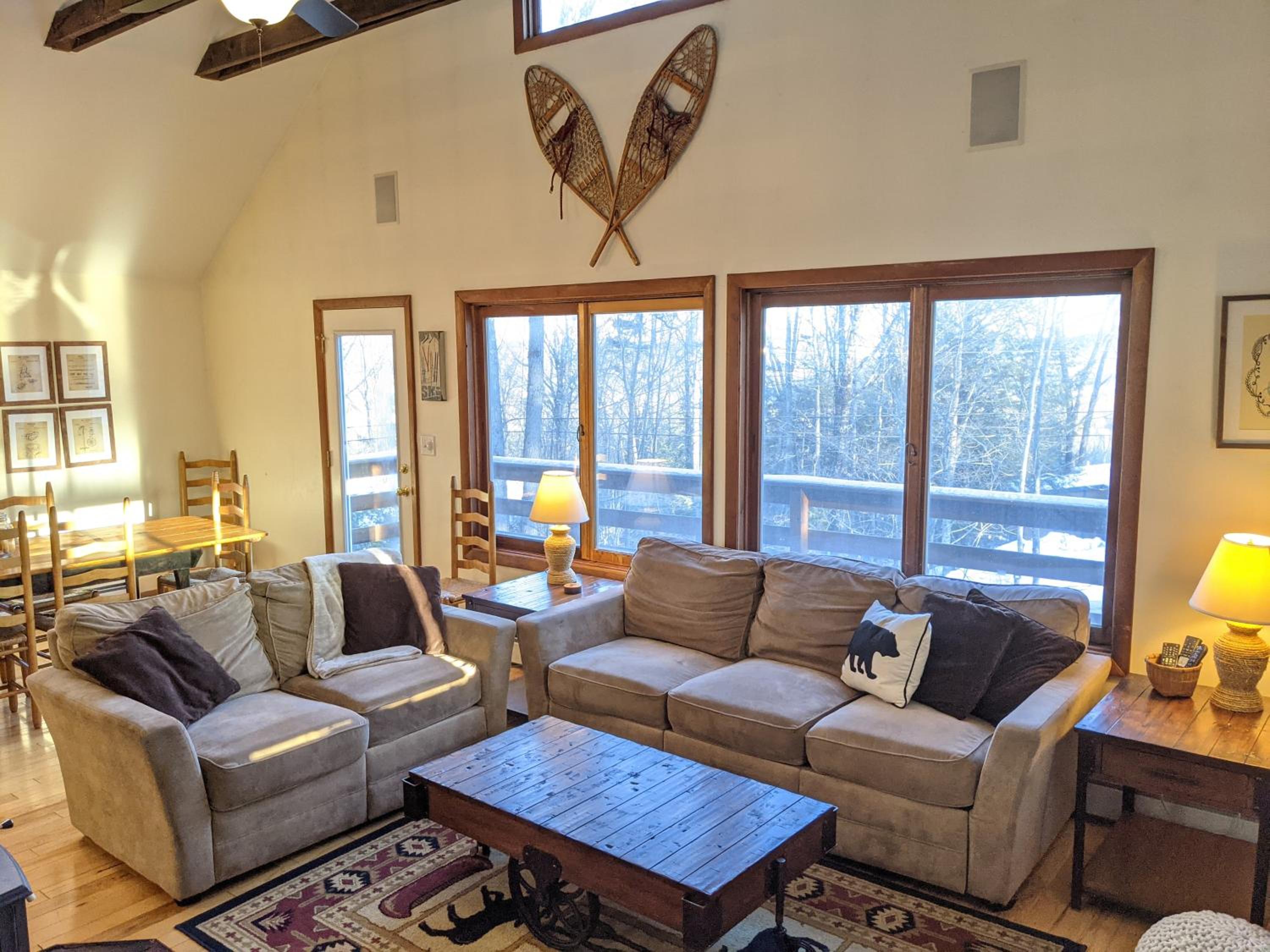 Ludlow Vacations - The "Okemo House" at Clocktower - Property Image 27