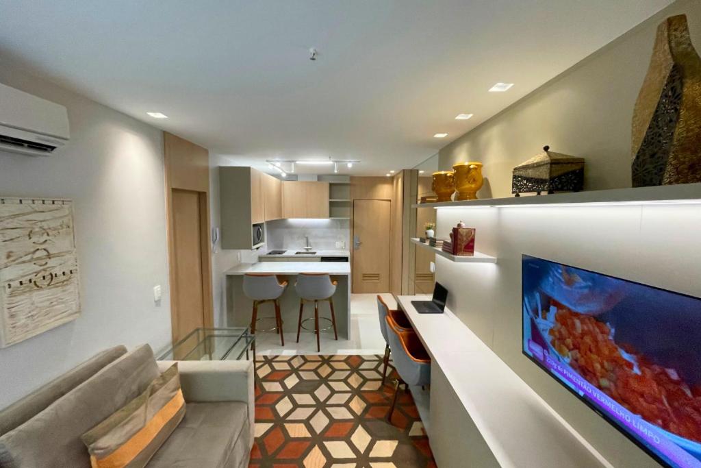 Flat Ipanema com Garagem