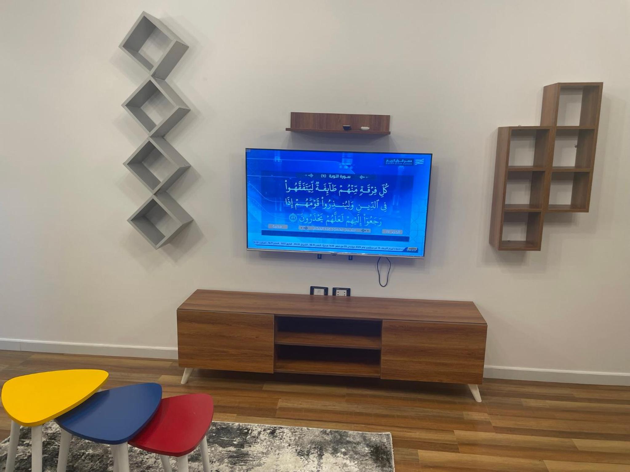 luxury apartment at Obour, 5th floor no elevator