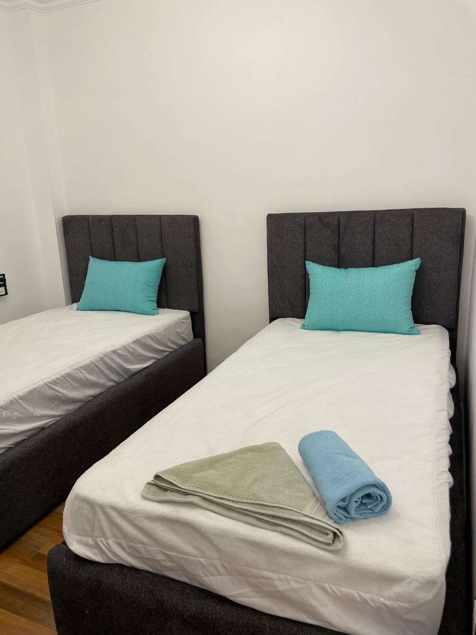 luxury apartment at Obour, 5th floor no elevator