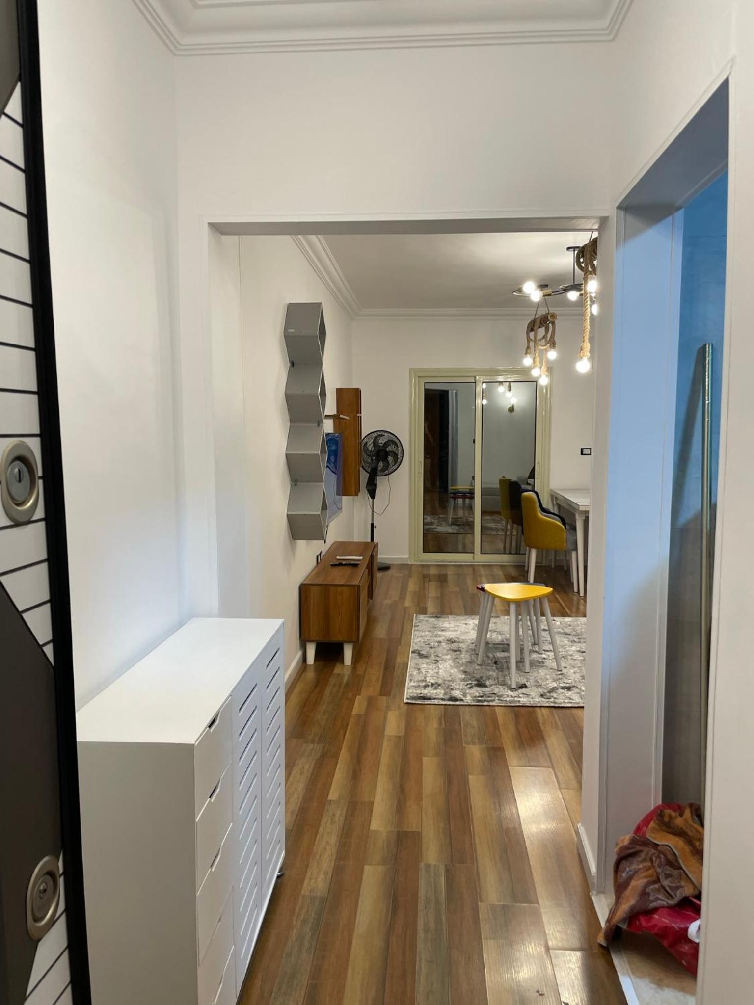 luxury apartment at Obour, 5th floor no elevator