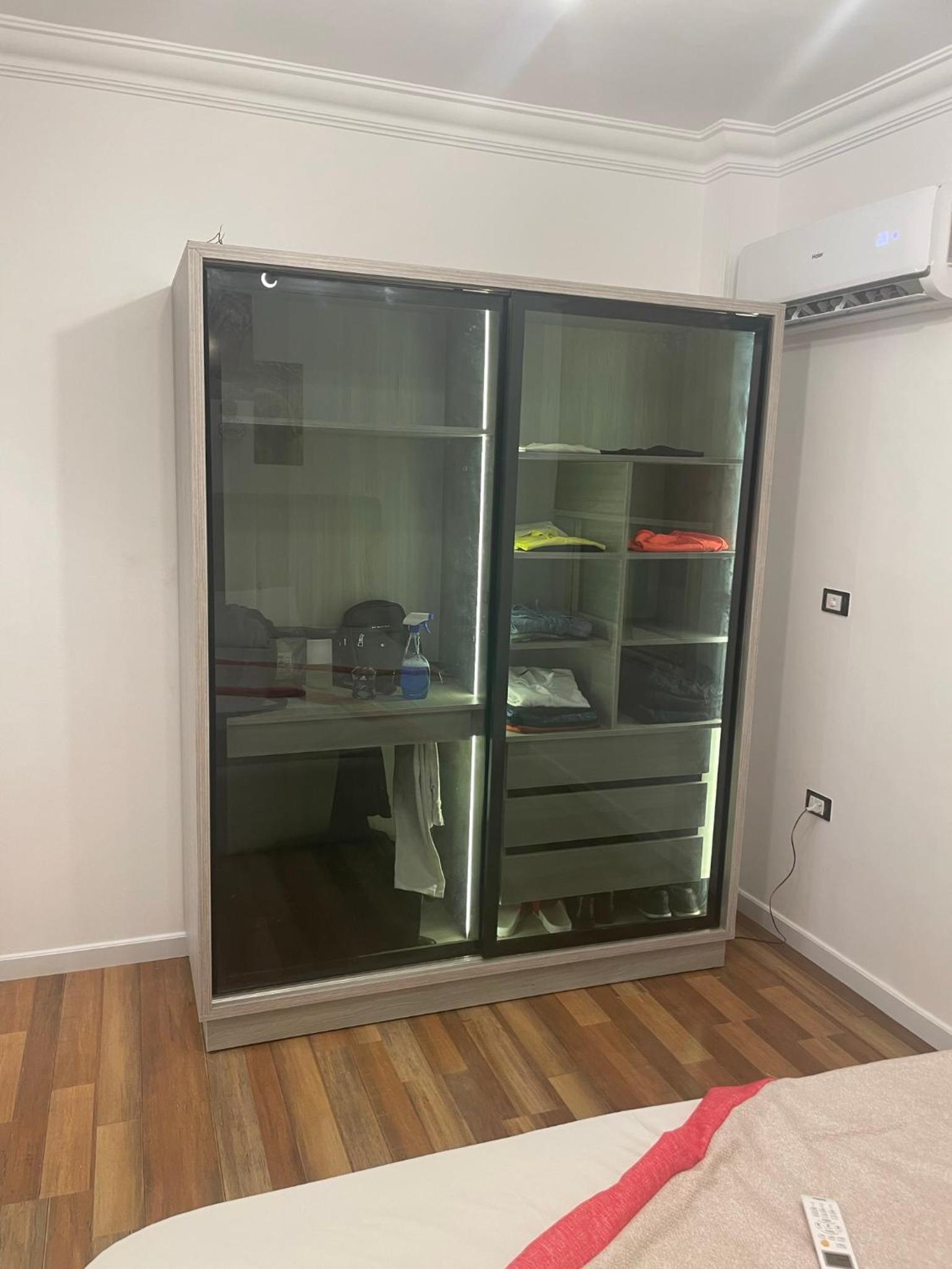 luxury apartment at Obour, 5th floor no elevator