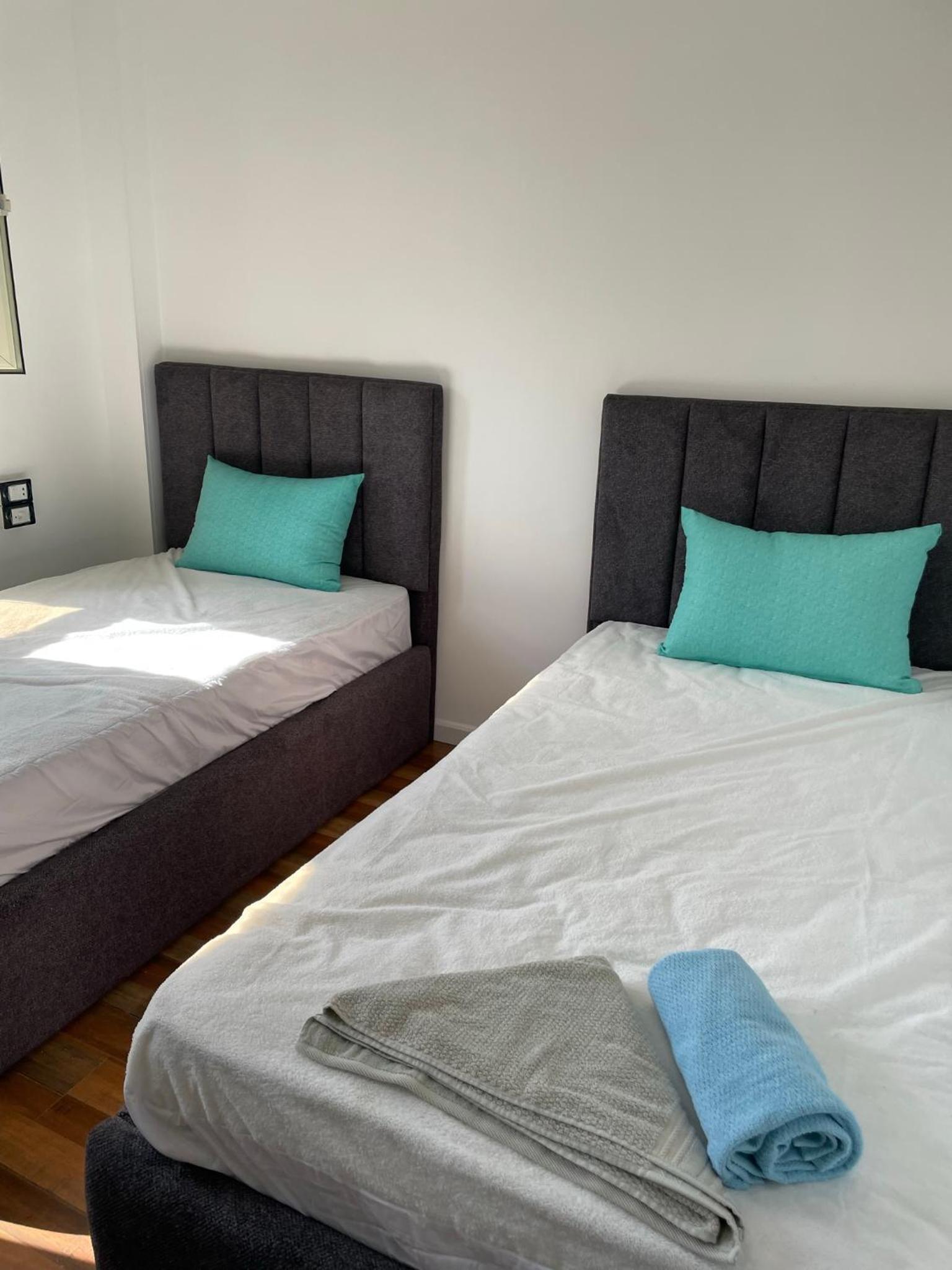 luxury apartment at Obour, 5th floor no elevator