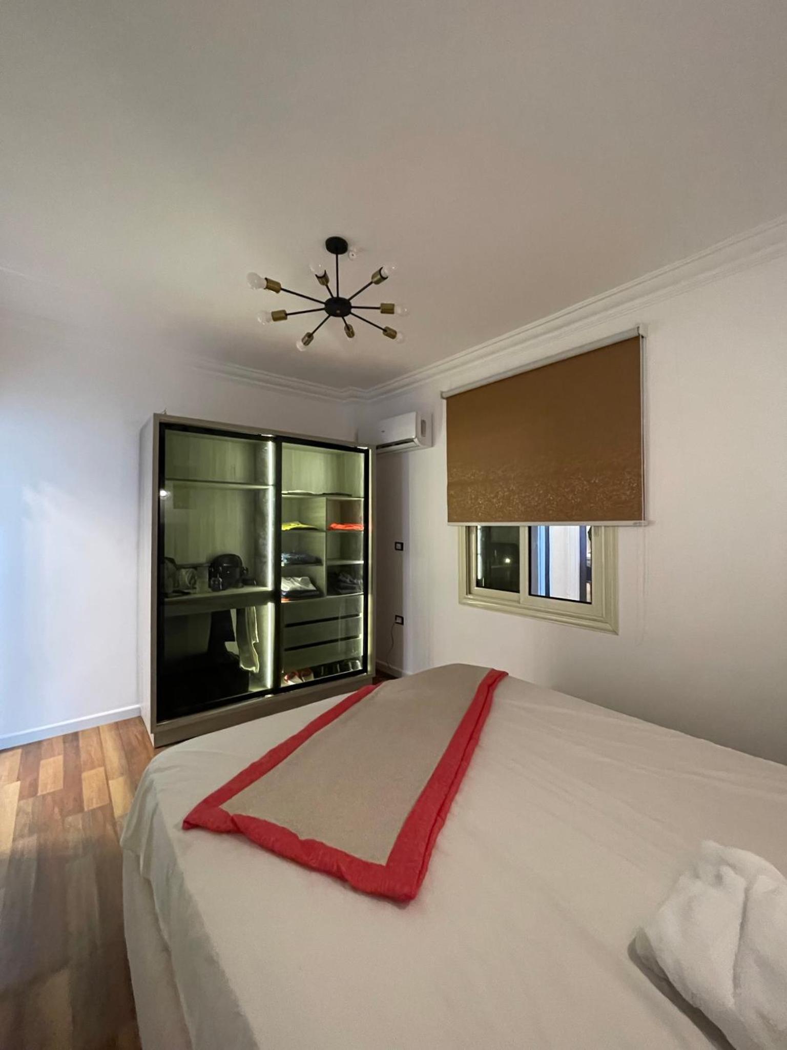 luxury apartment at Obour, 5th floor no elevator