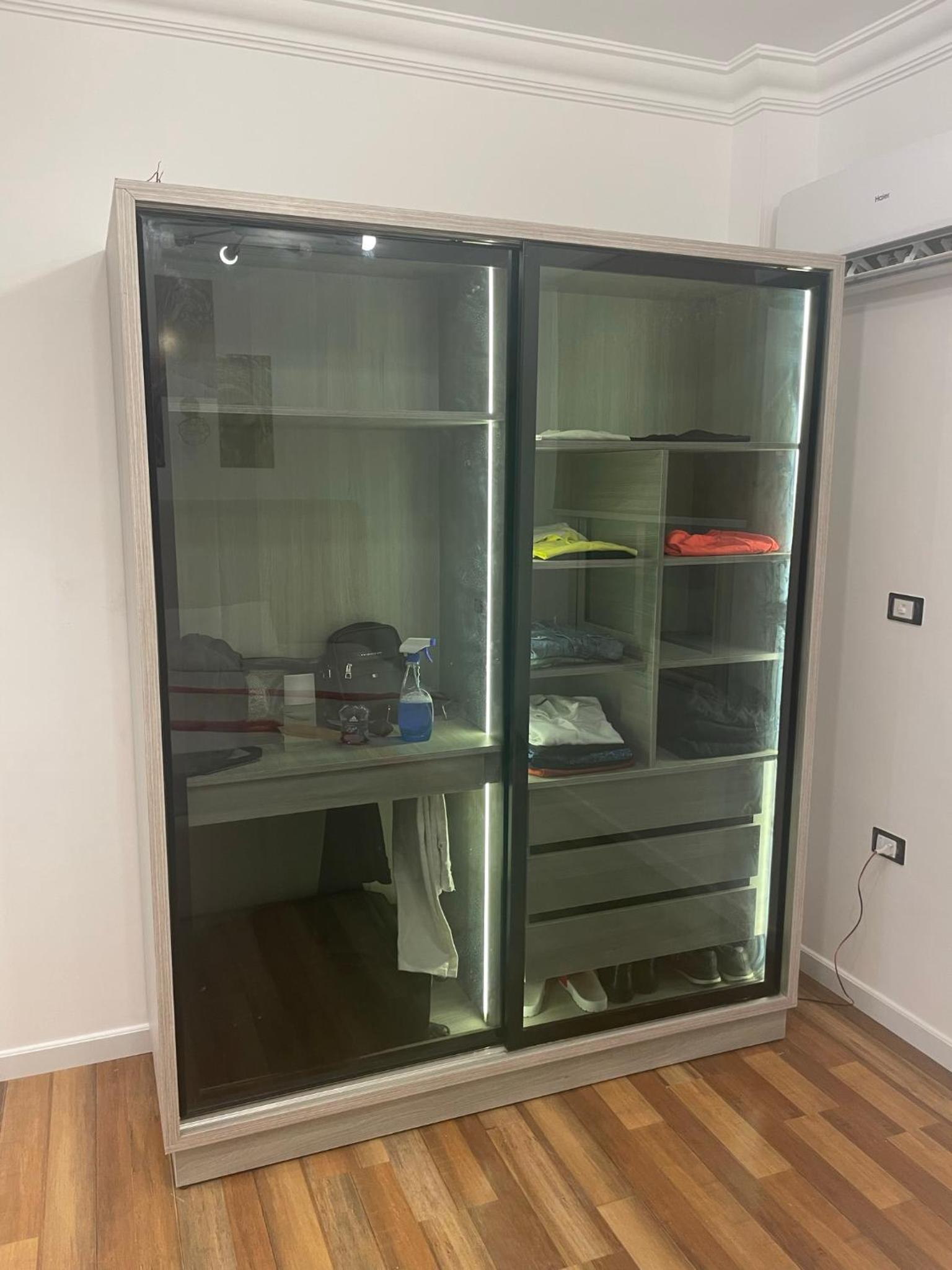 luxury apartment at Obour, 5th floor no elevator