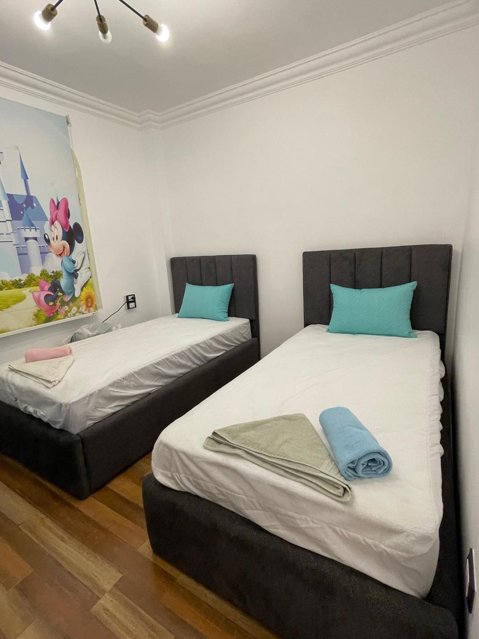 luxury apartment at Obour, 5th floor no elevator