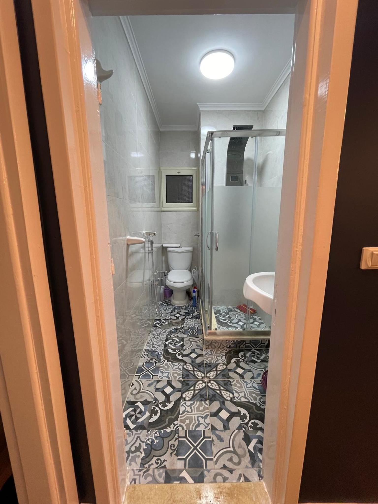luxury apartment at Obour, 5th floor no elevator