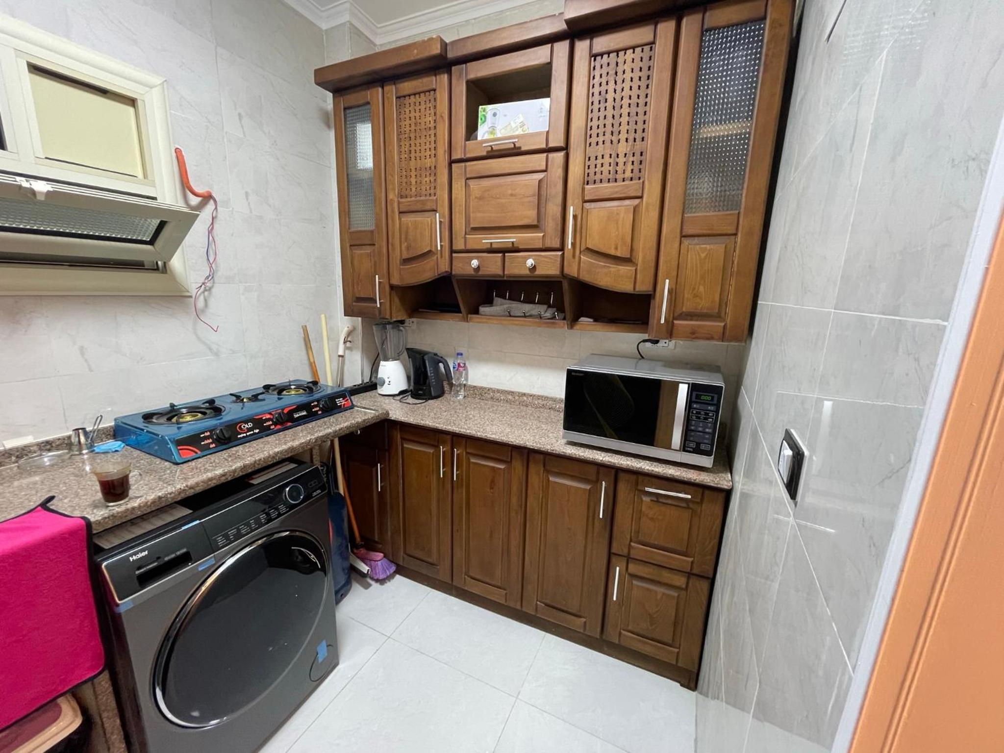 luxury apartment at Obour, 5th floor no elevator