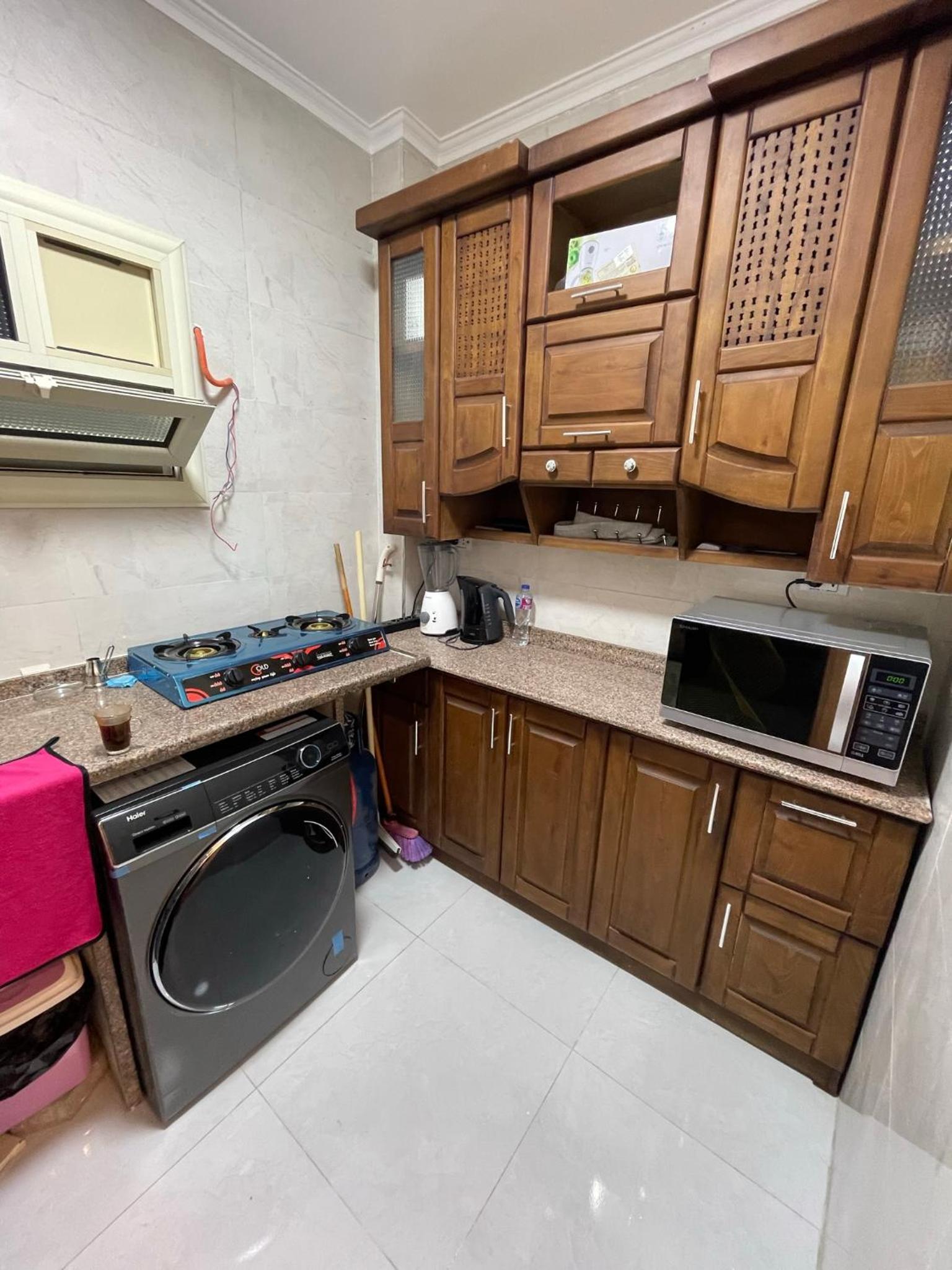 luxury apartment at Obour, 5th floor no elevator