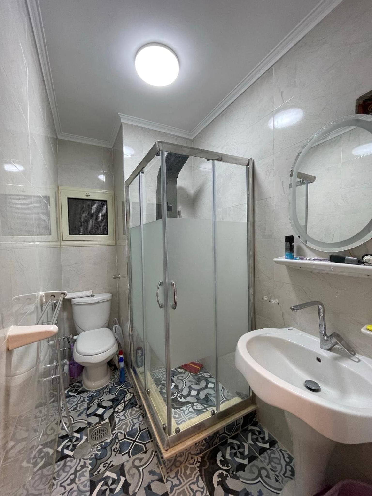 luxury apartment at Obour, 5th floor no elevator