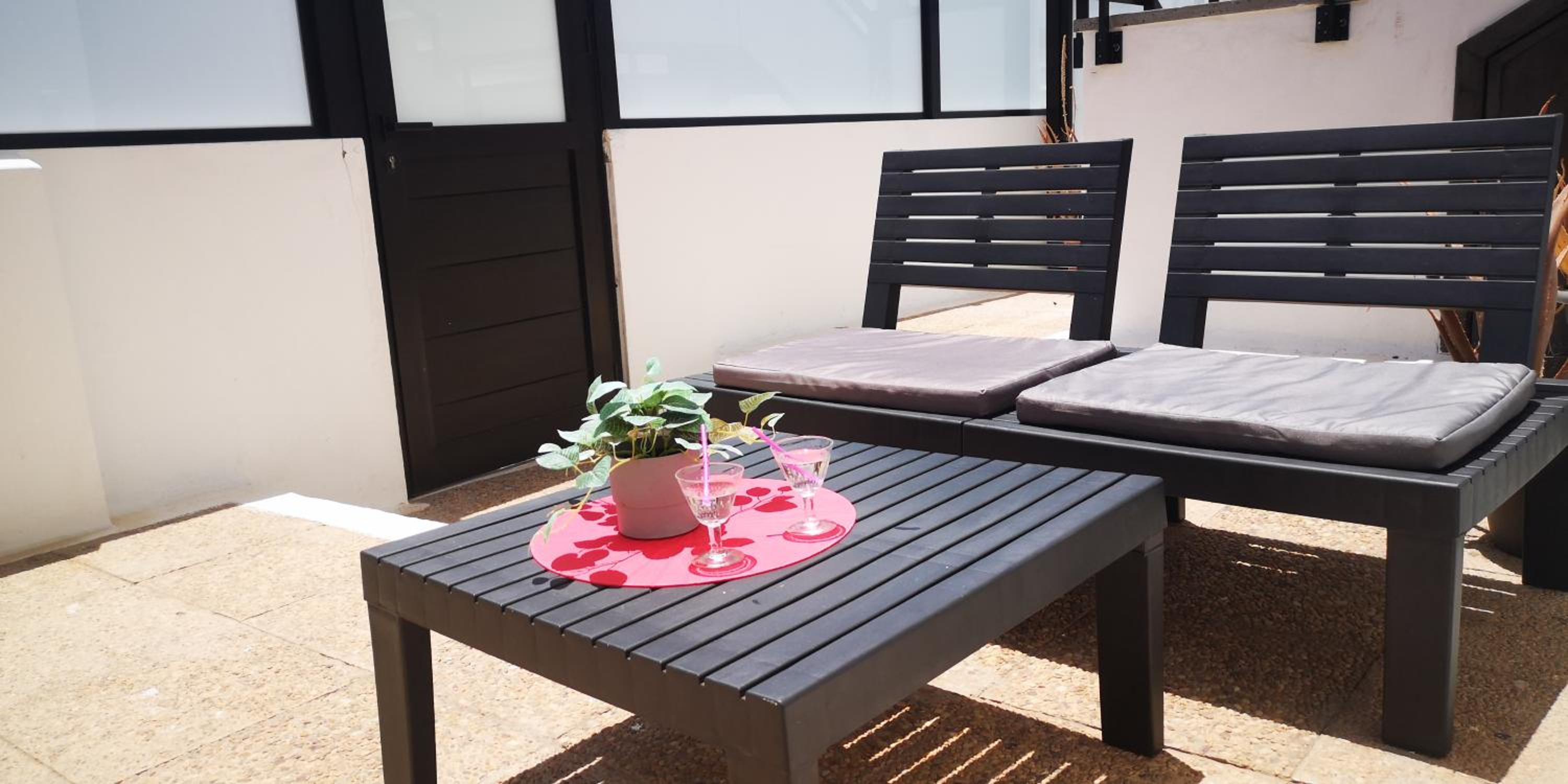 balance & terrace