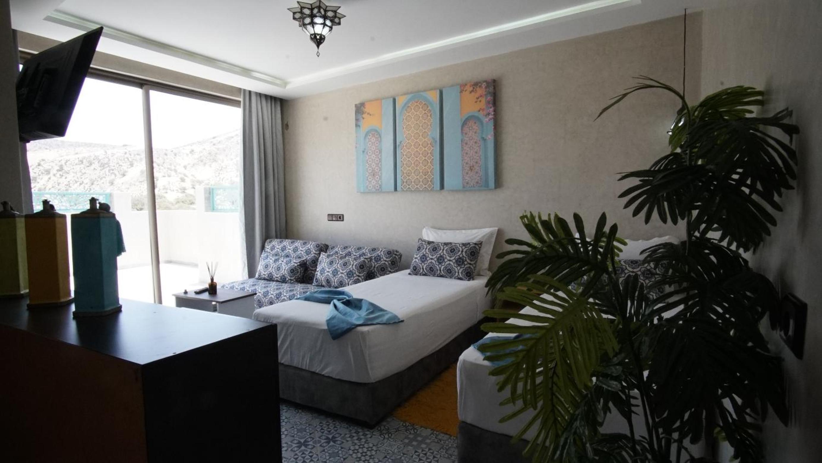 hotel room