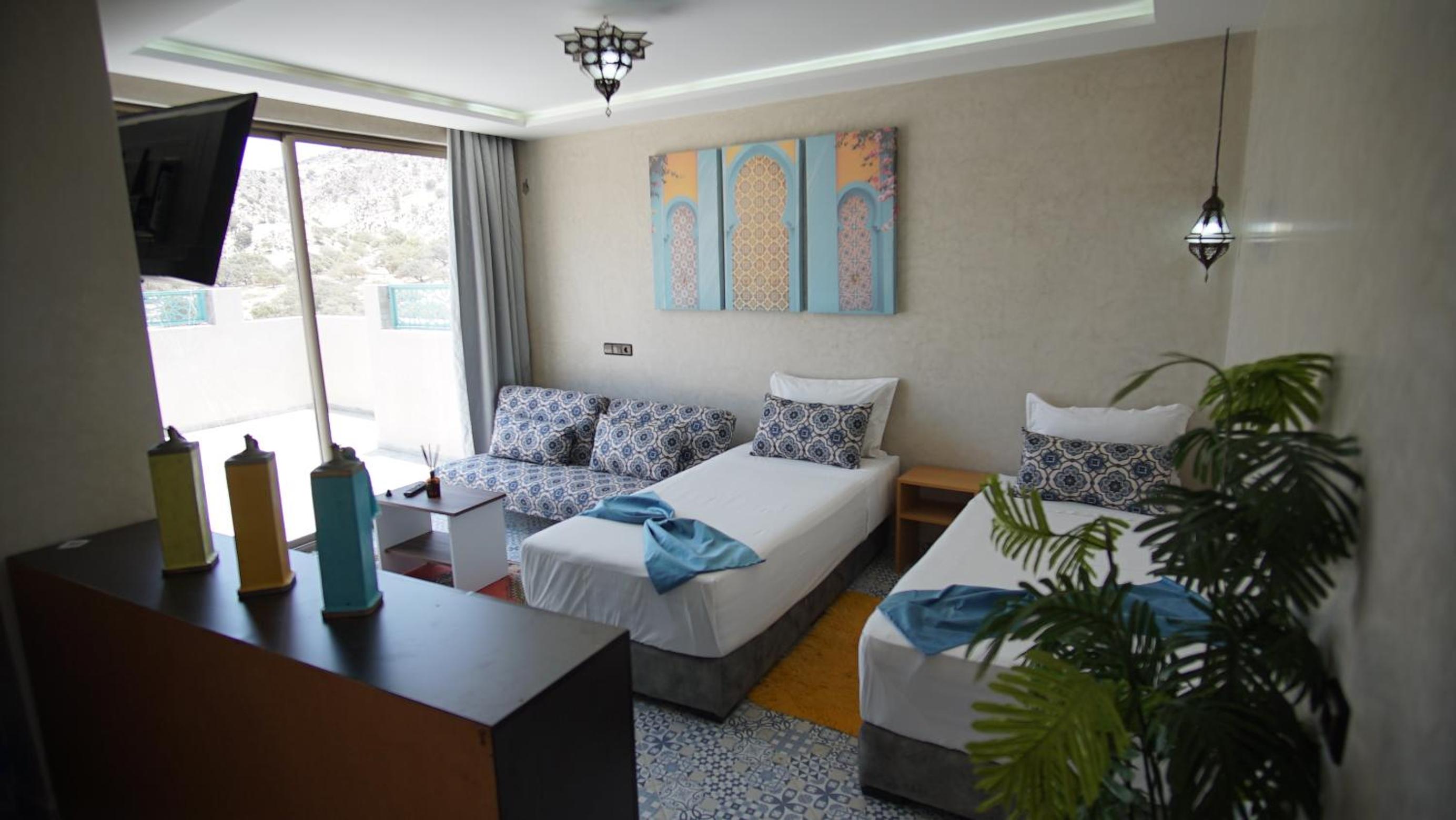 hotel room