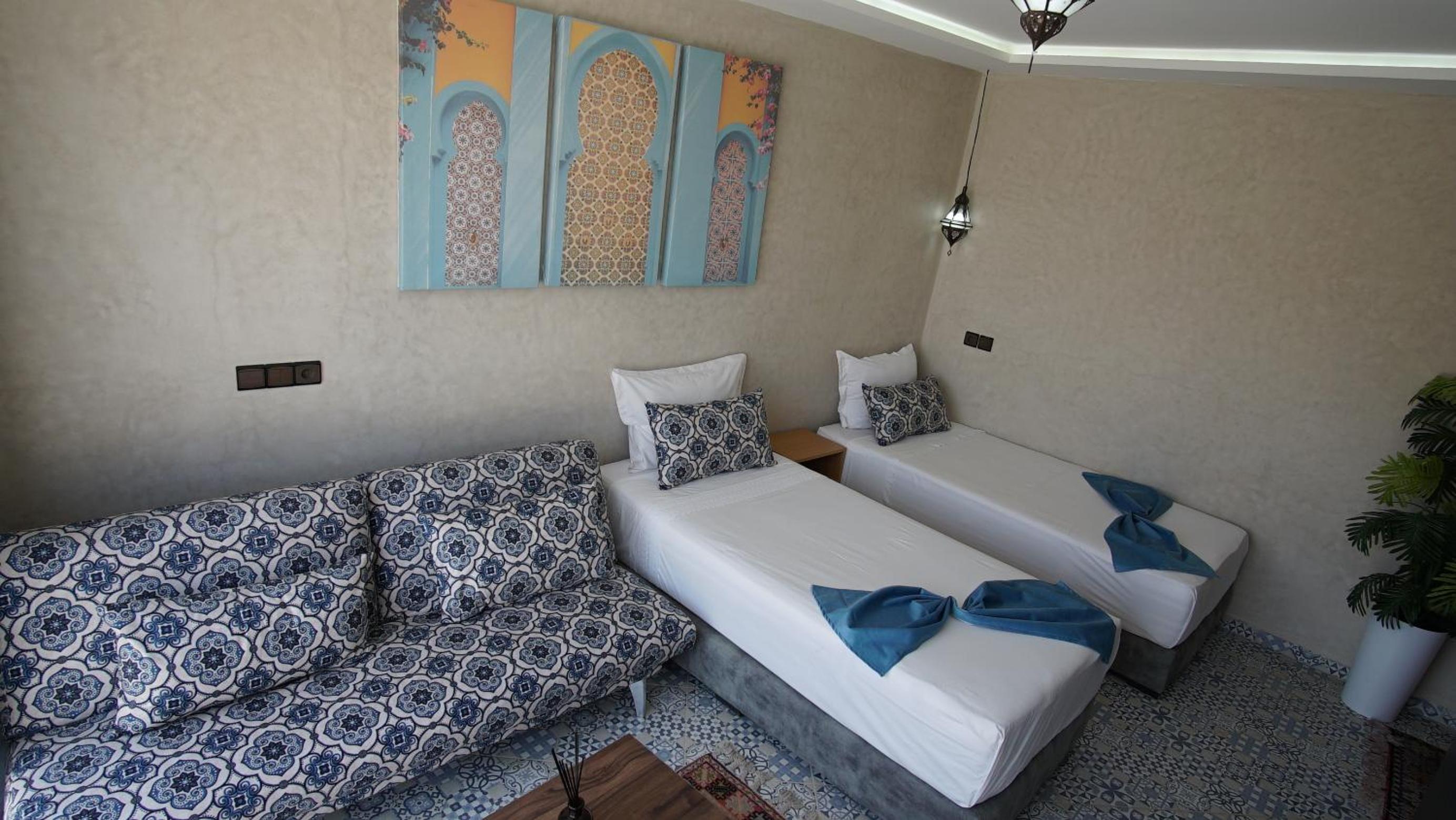 hotel room