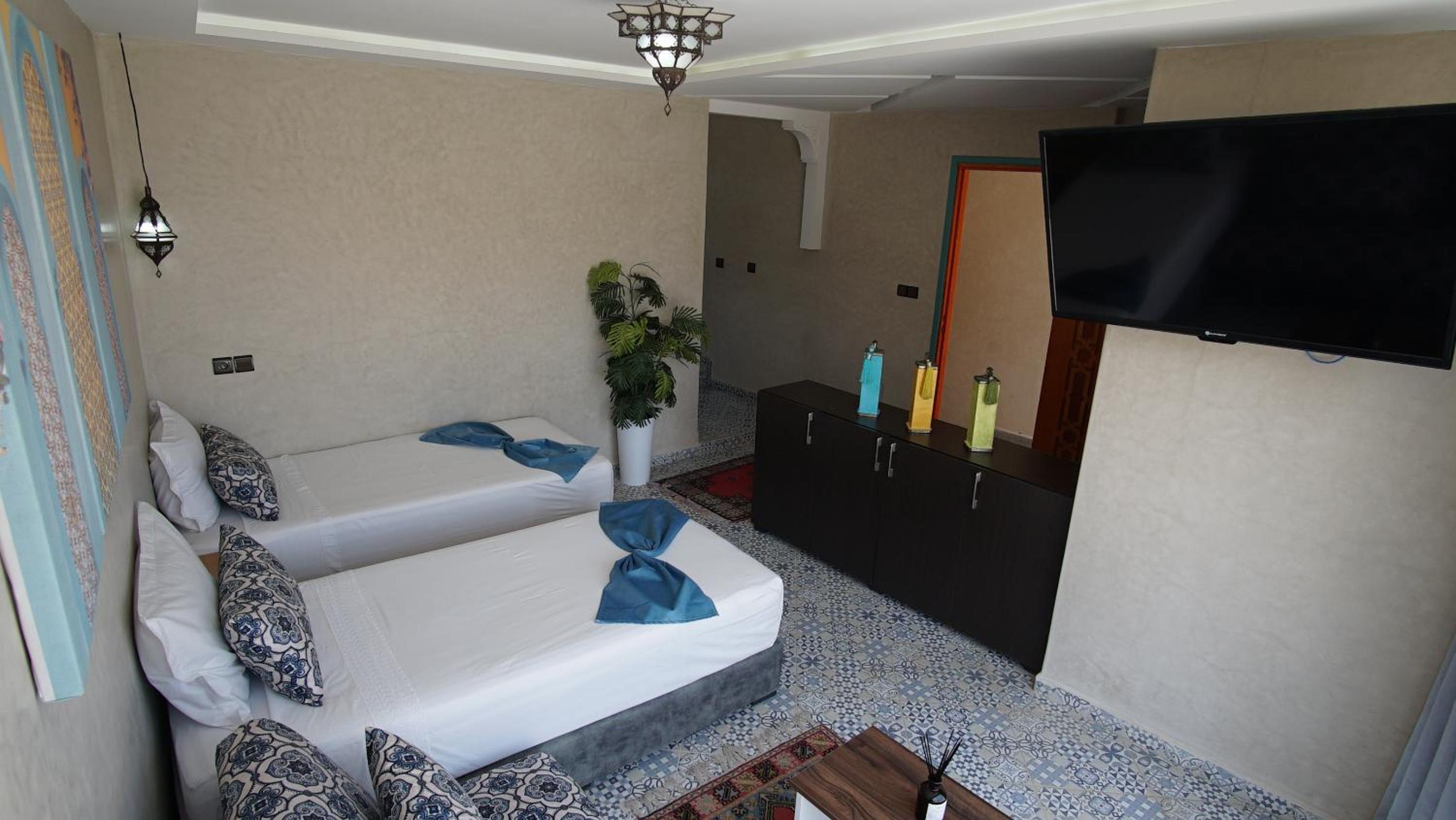 hotel room