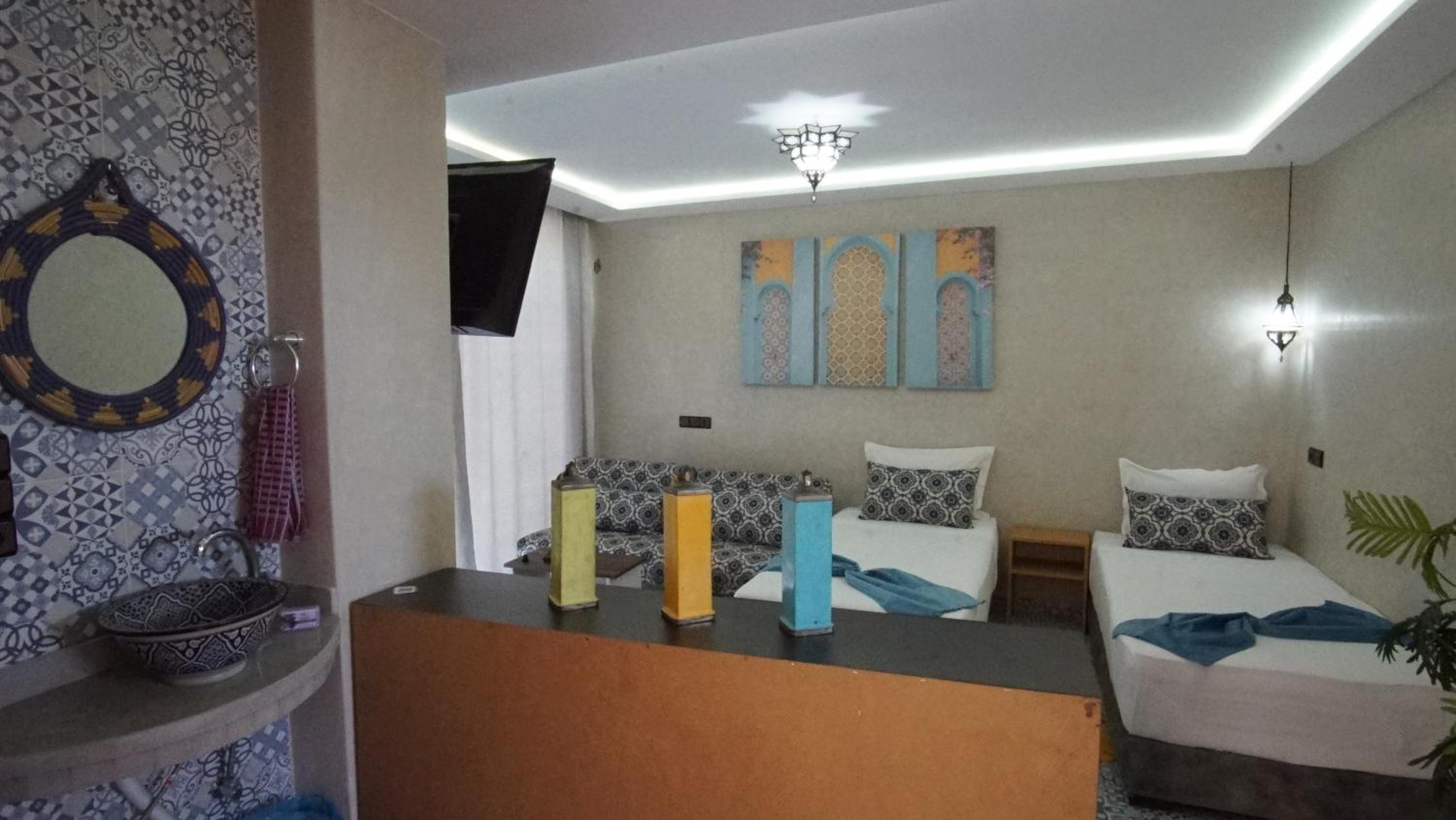hotel room