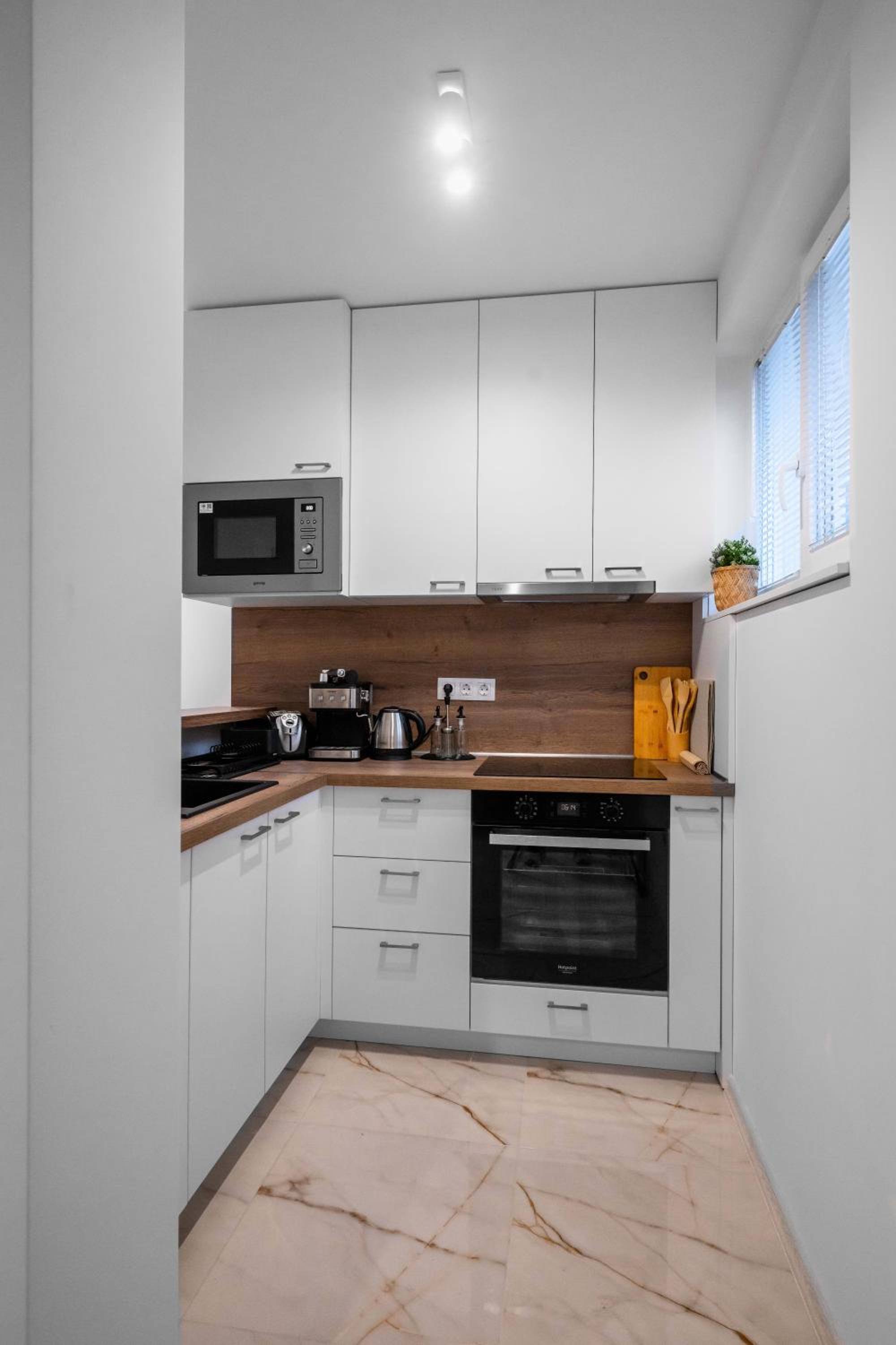 Modern Living - 1BD on blvd. Tsar Boris II