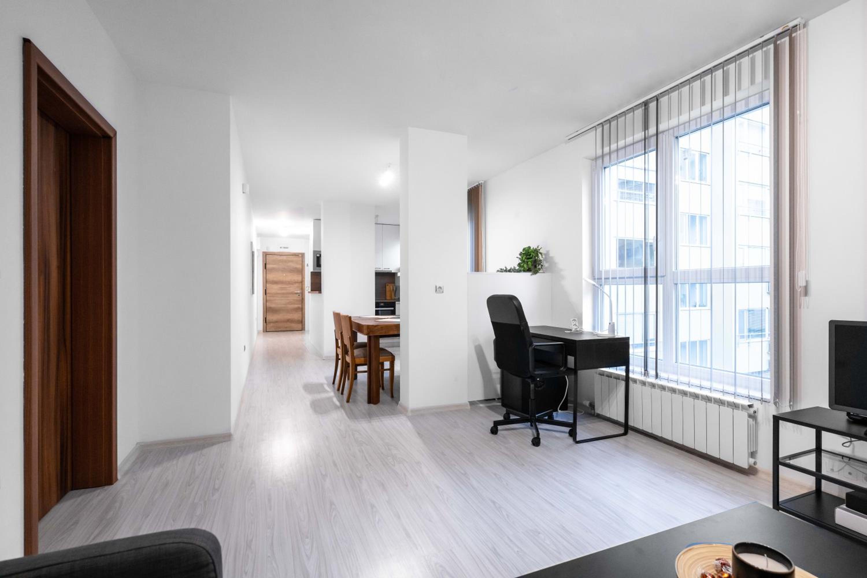 Modern Living - 1BD on blvd. Tsar Boris II