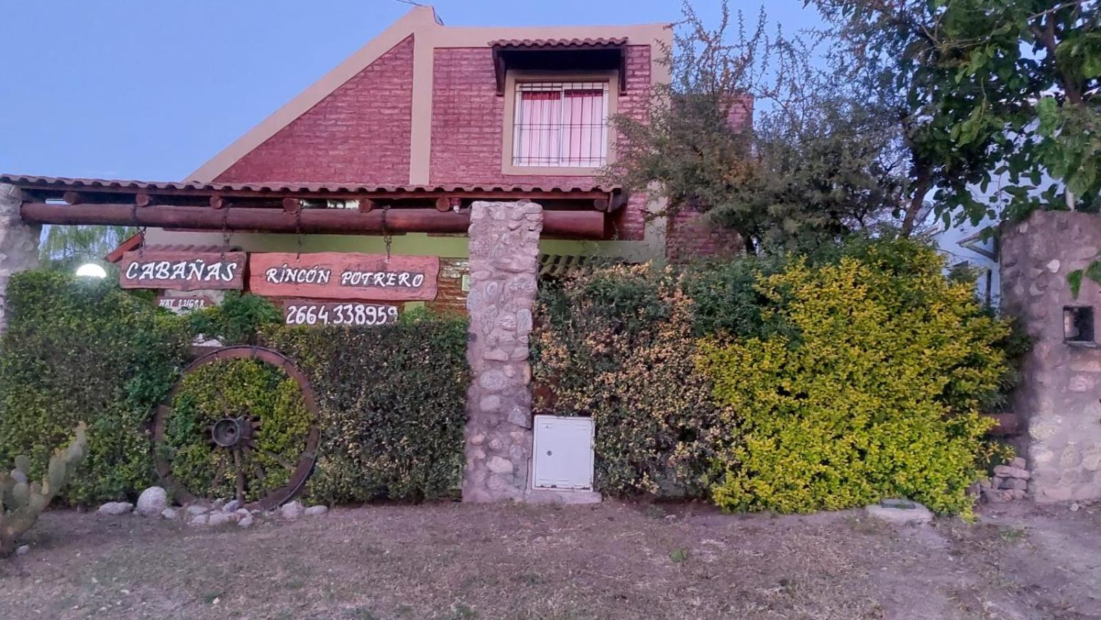 Cabañas Rincón Potrero