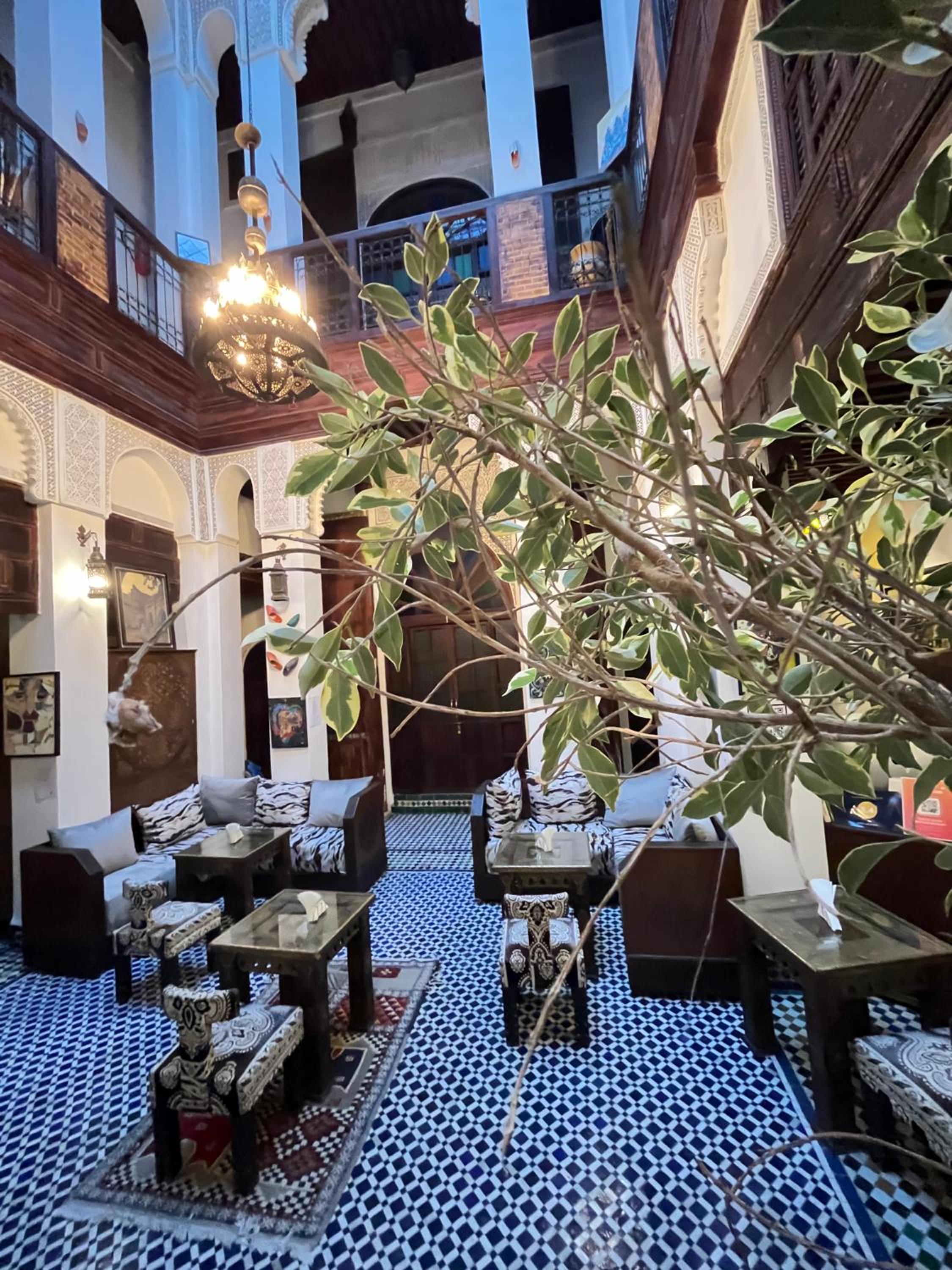 recepcion & lobby