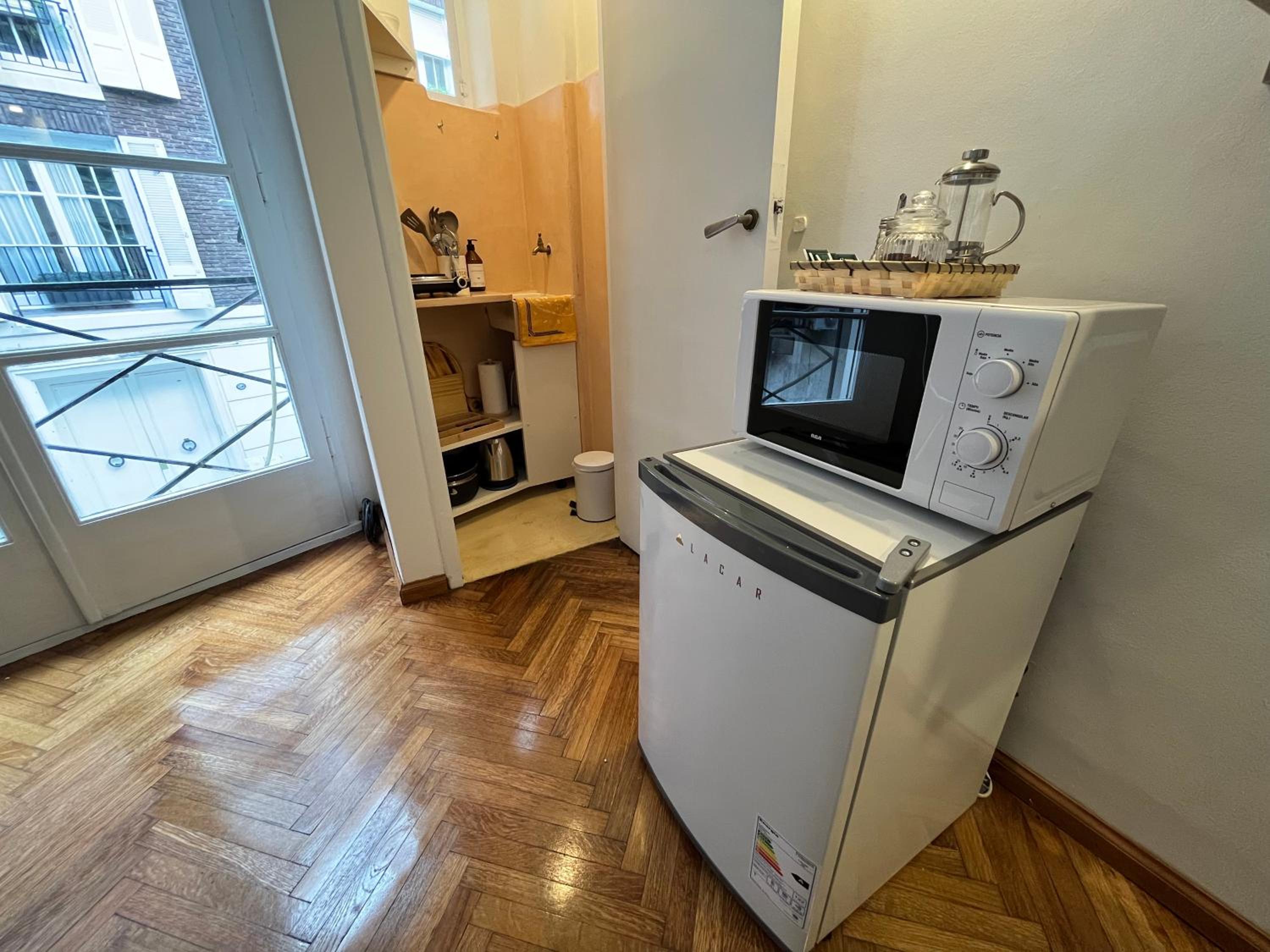 Pequeño y cálido en la exclusividad de La Isla de Recoleta