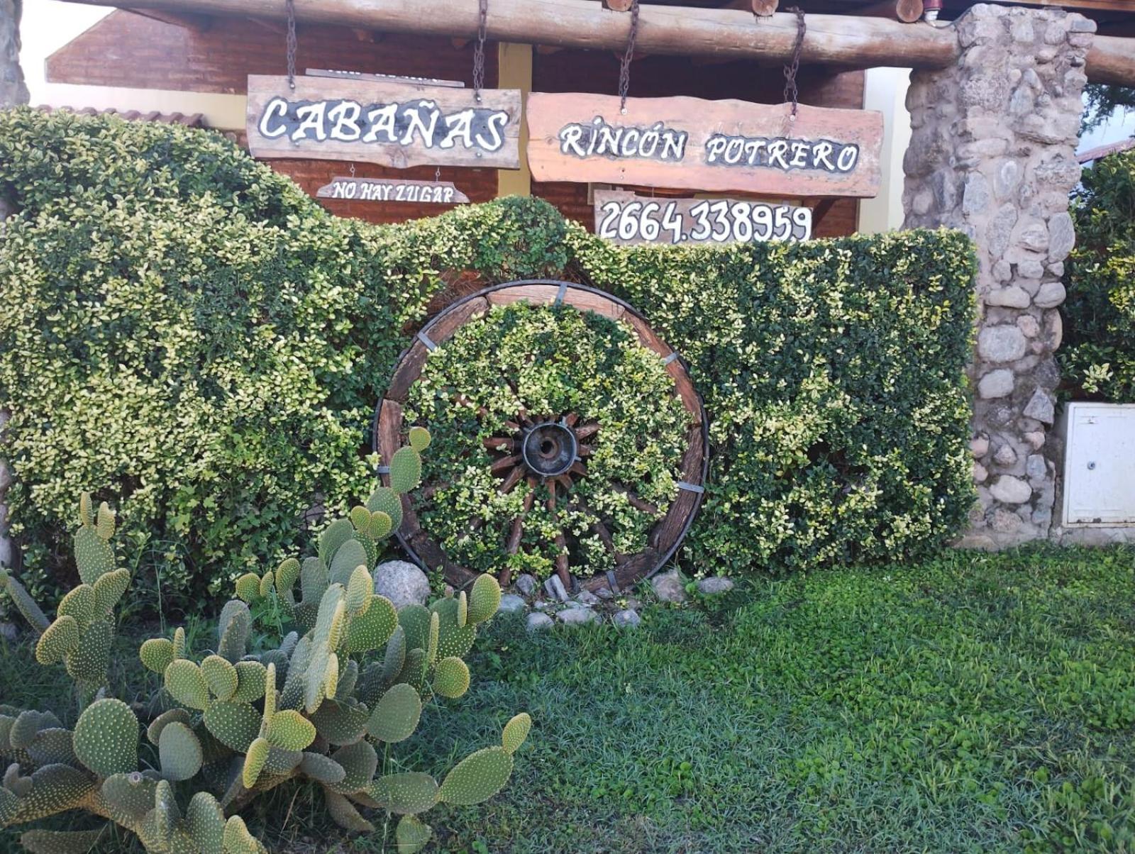 Cabañas Rincón Potrero