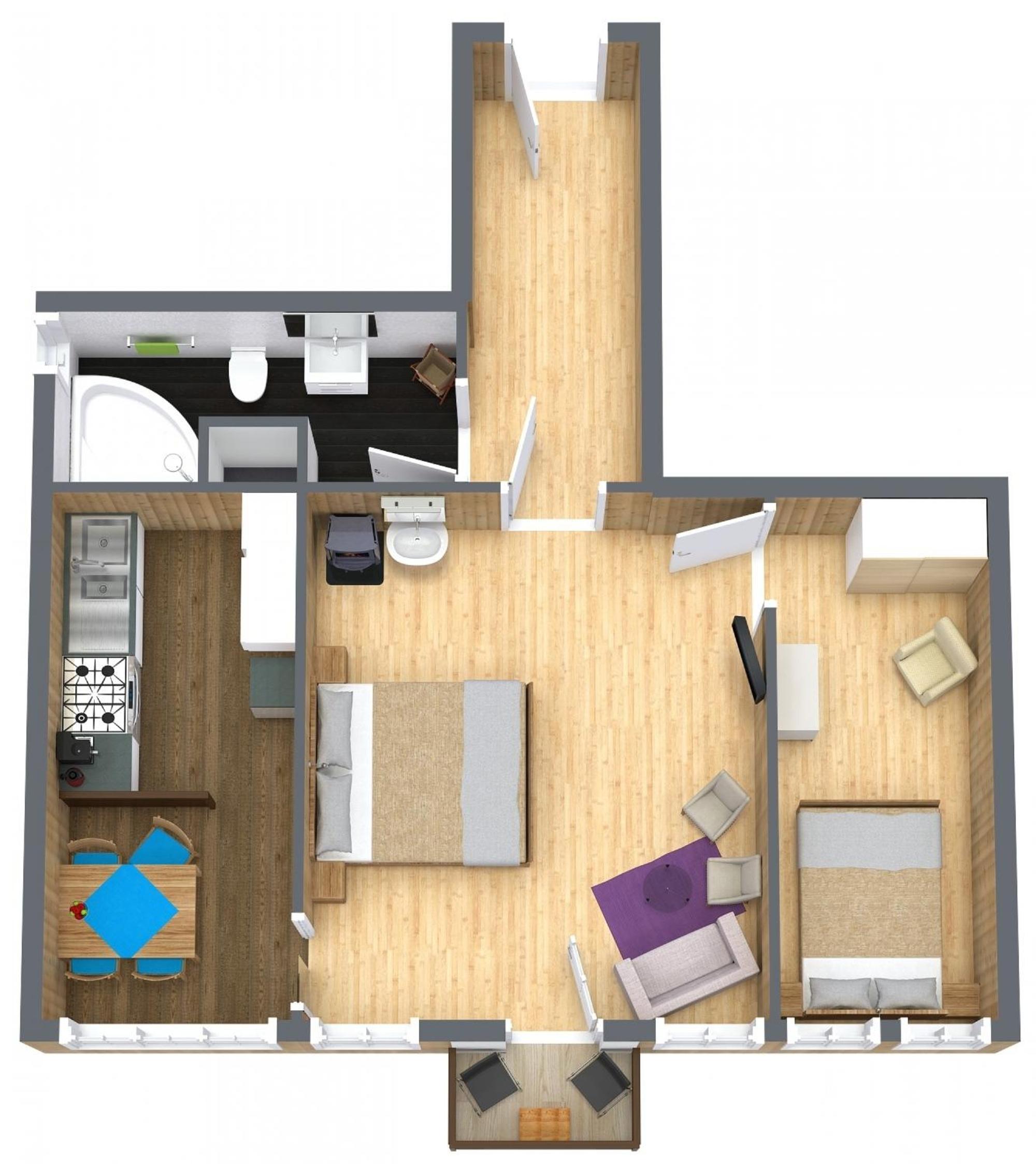 Adlerhorst - Apartment im Niedersimmental view 3
