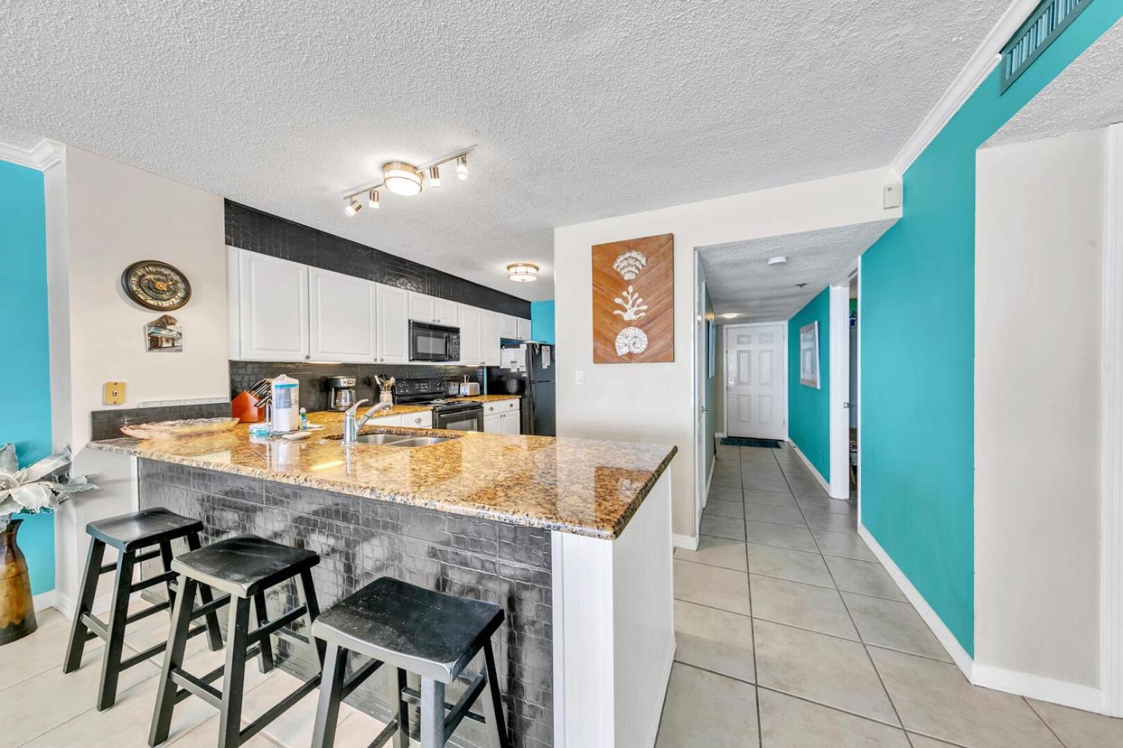 Hidden Dunes Gulfside 206 - Beachfront with Panoramic Views 3BR Hidden Dunes Gulfside 206 view 5