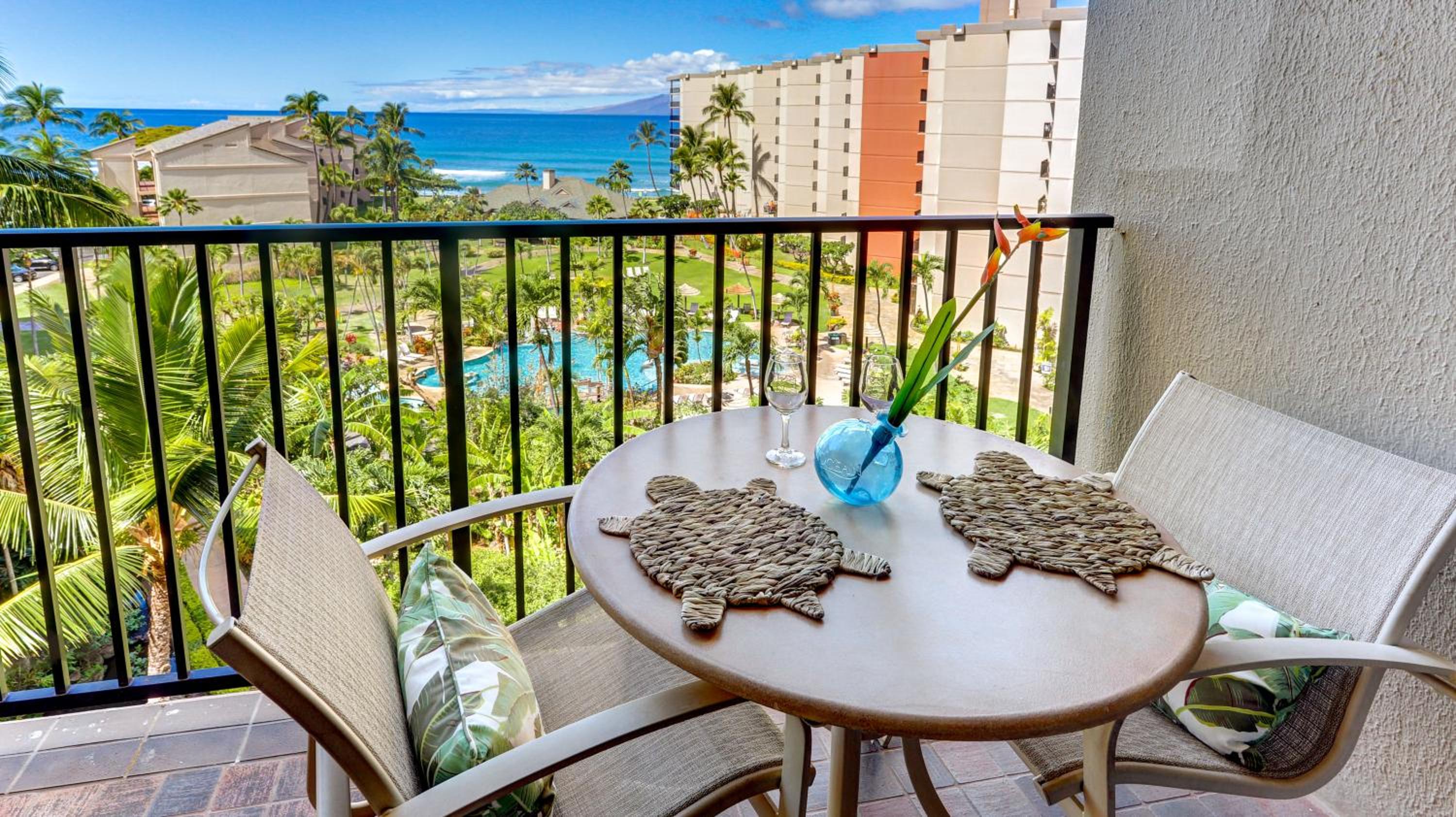 Maui Westside Presents: Kaanapali Shores 733 Stunning Ocean Views NEW LISTING