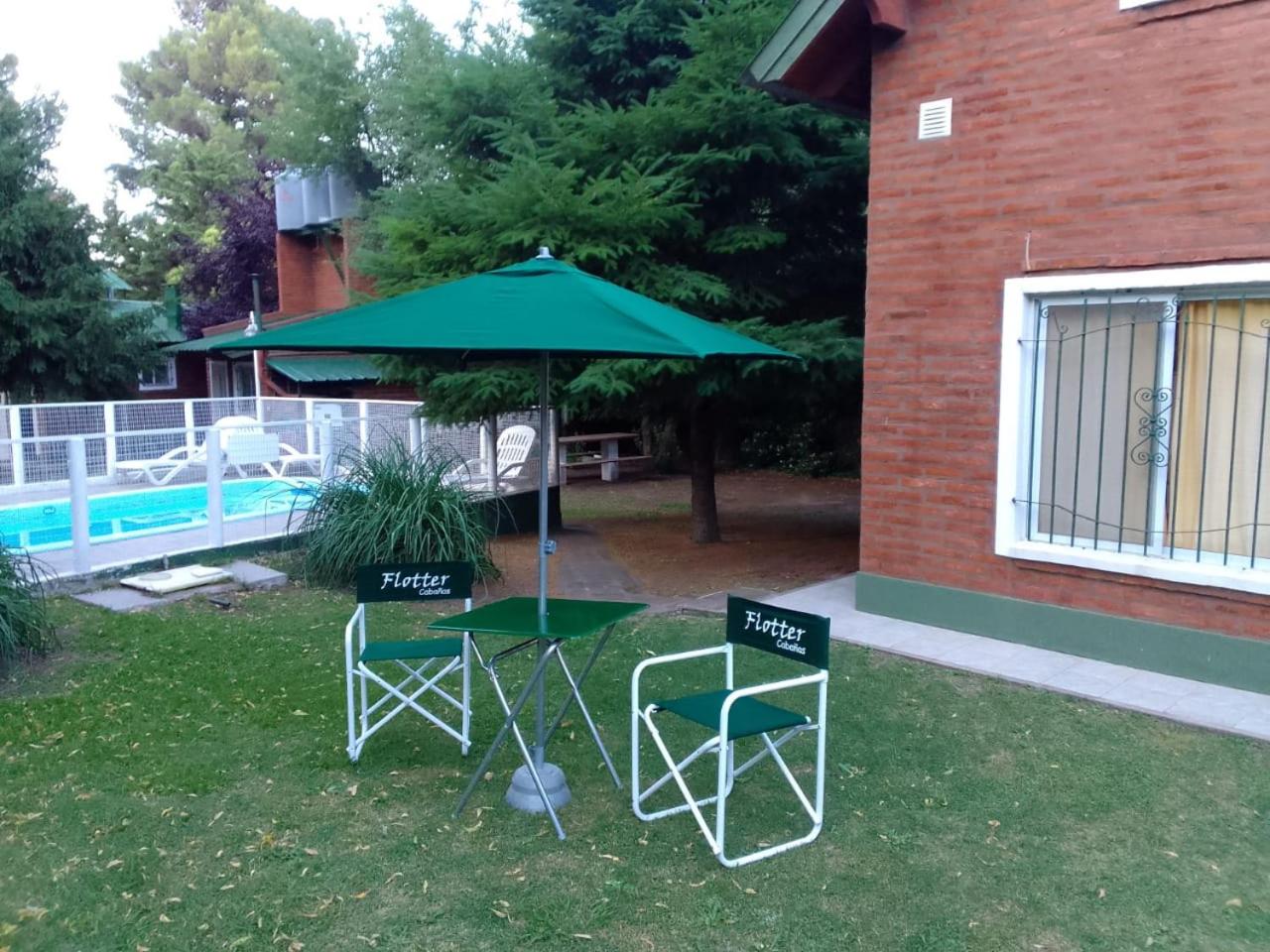 Cabañas flotter