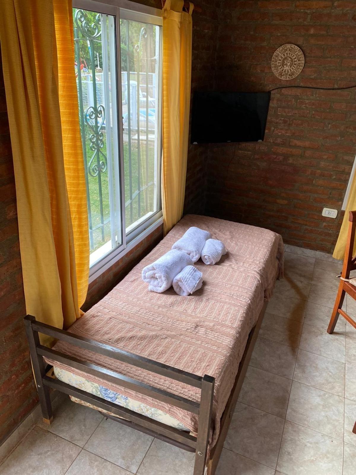 Cabañas flotter