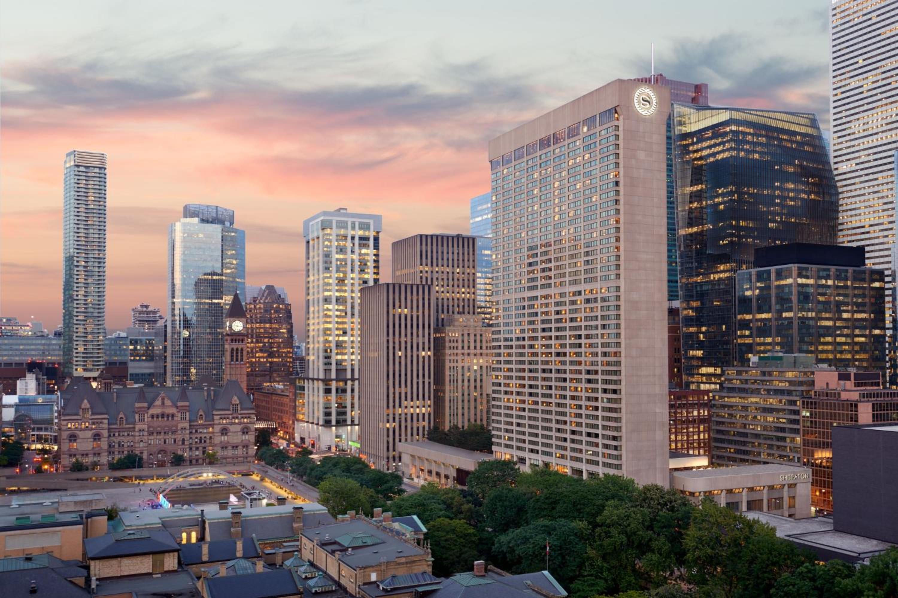 Sheraton Centre Toronto Hotel-2