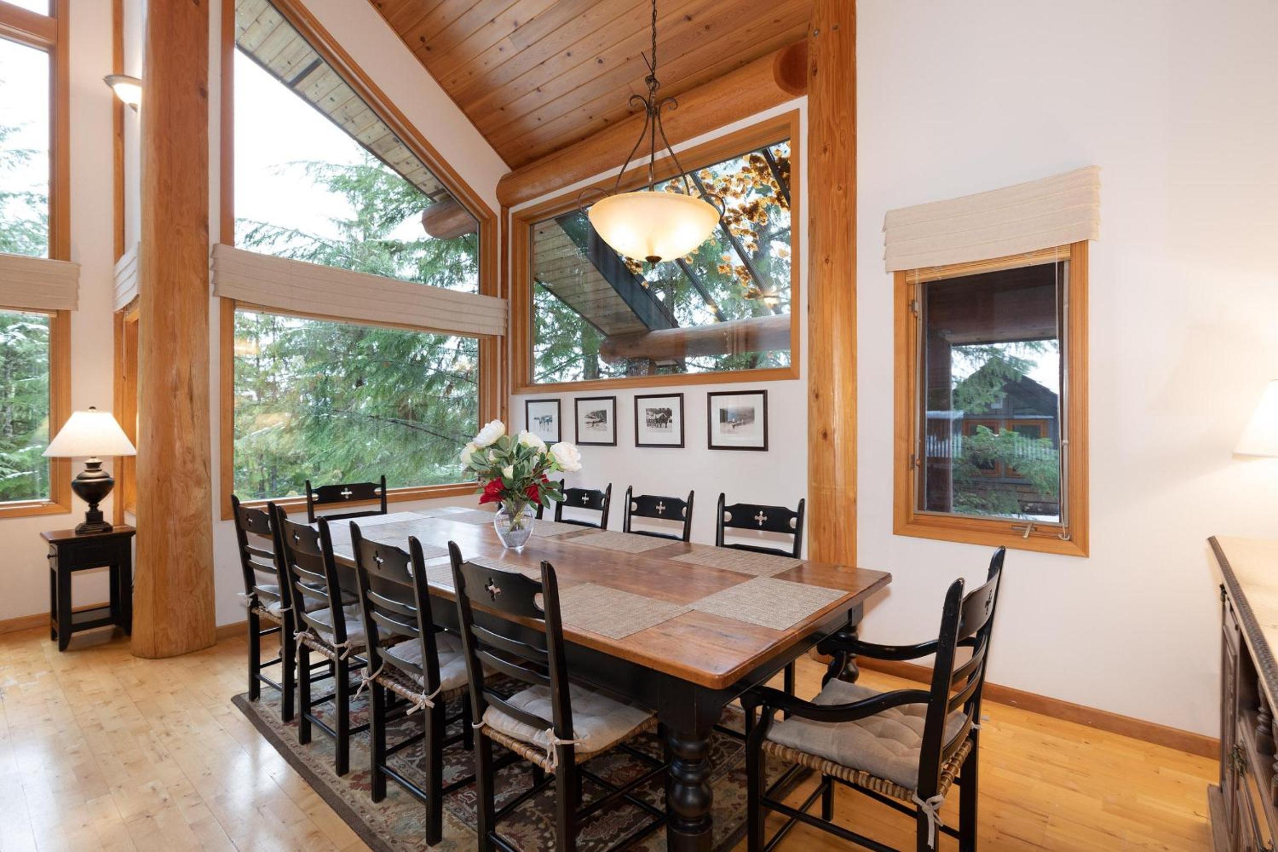 Falcon's Nest | Classic Log Home w/ Village Parking, Hot Tub, & Fireplace