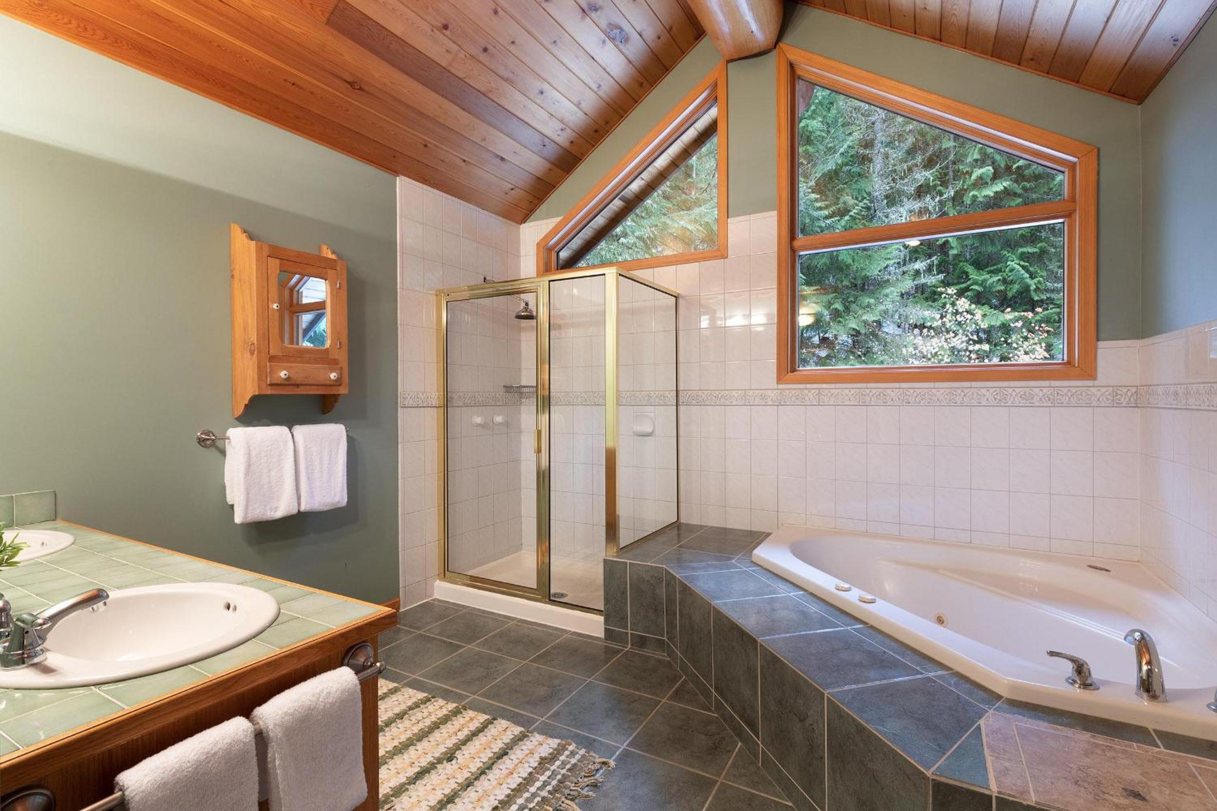 Falcon's Nest | Classic Log Home w/ Village Parking, Hot Tub, & Fireplace