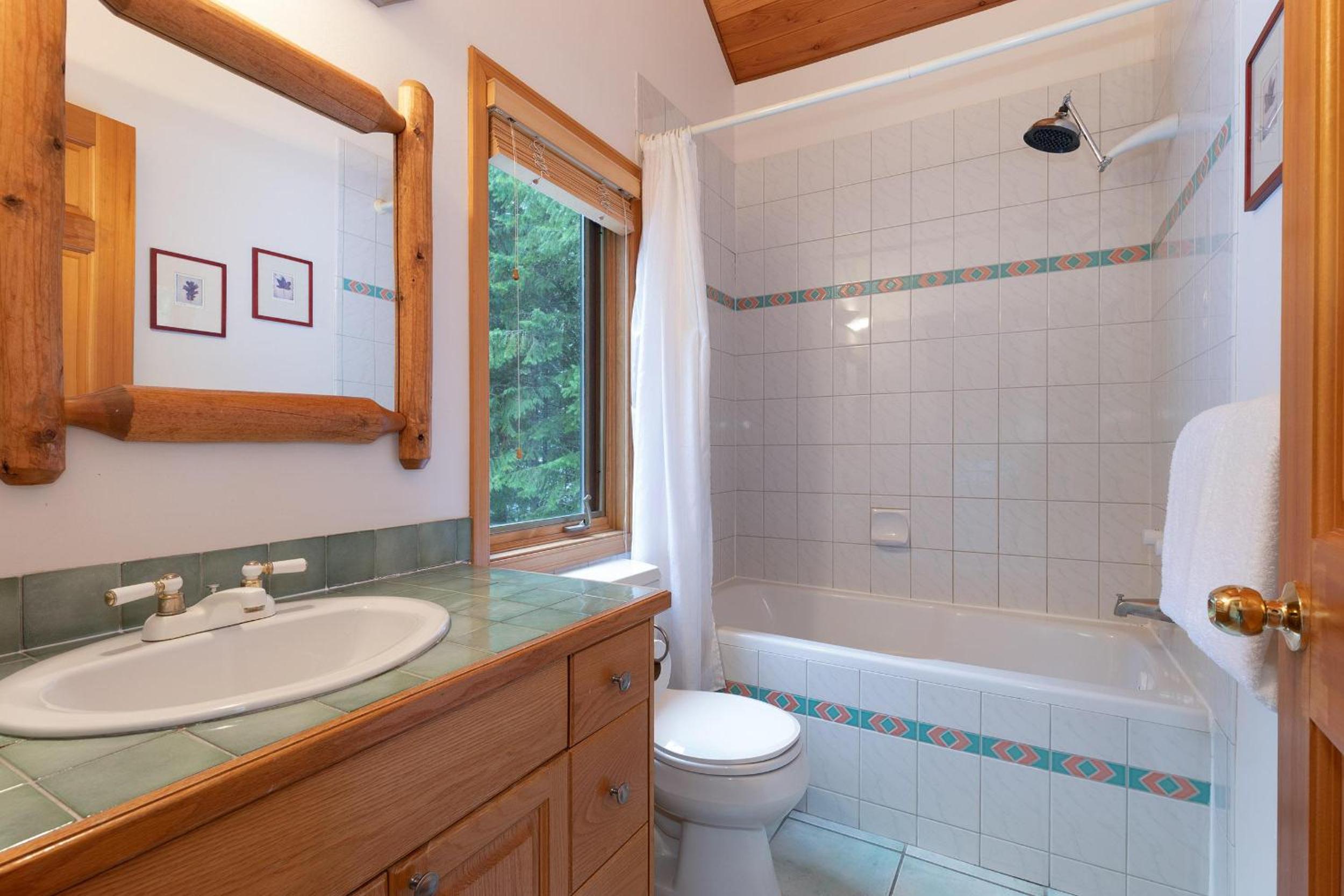 Falcon's Nest | Classic Log Home w/ Village Parking, Hot Tub, & Fireplace