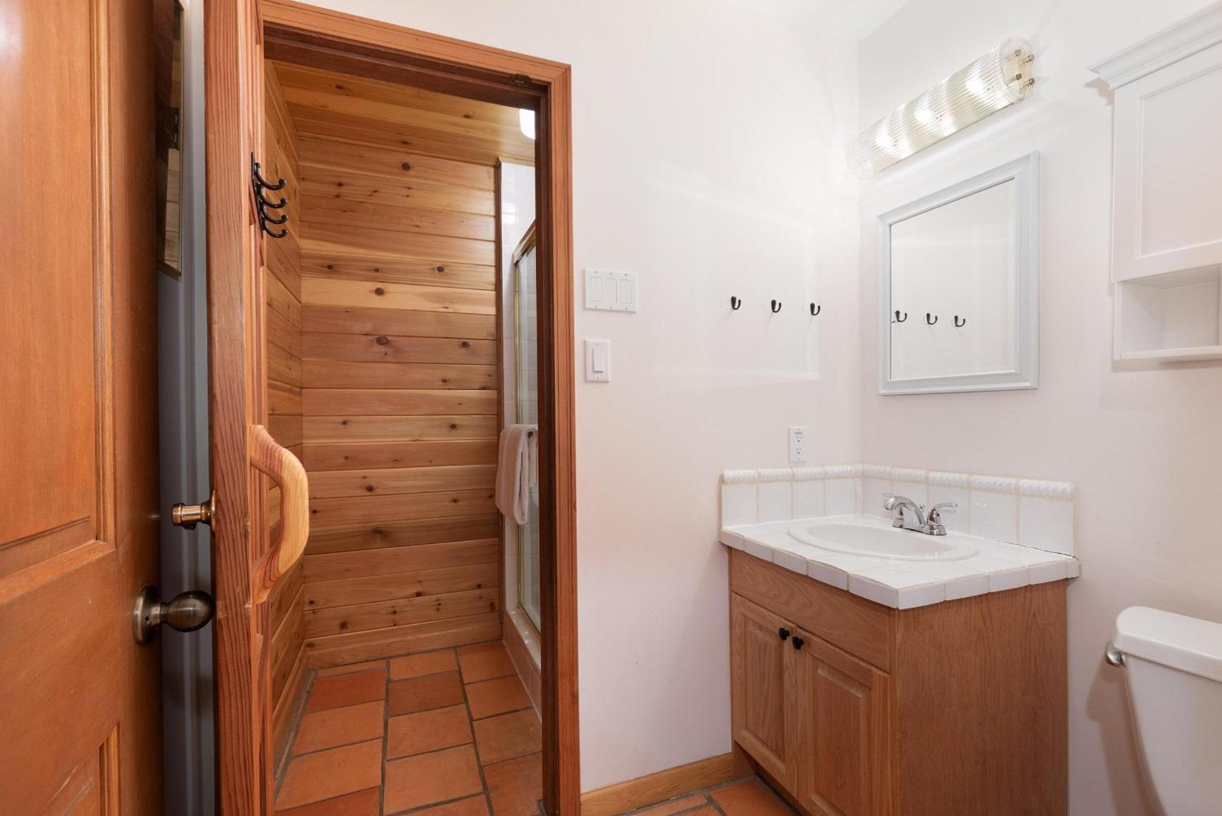 Falcon's Nest | Classic Log Home w/ Village Parking, Hot Tub, & Fireplace