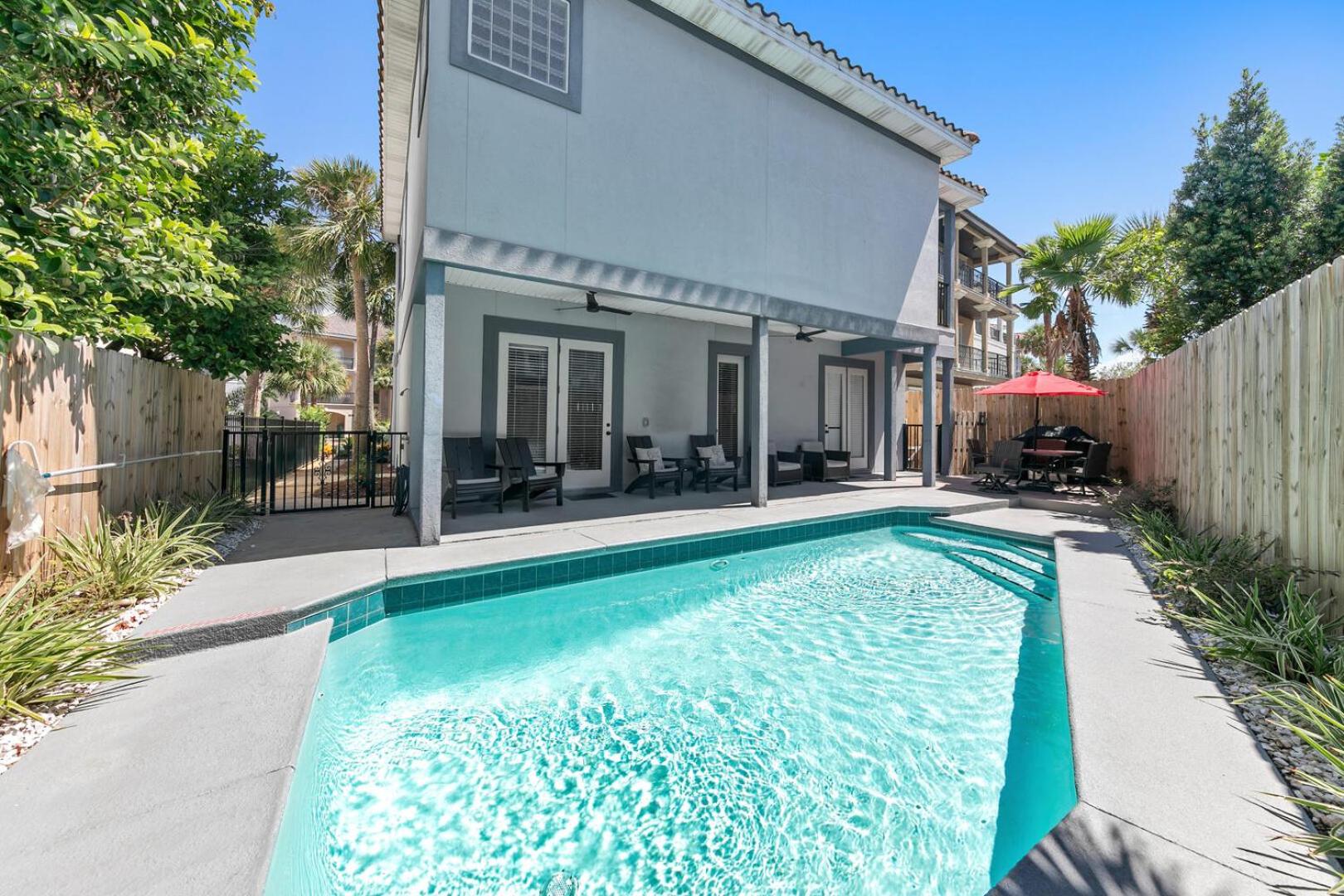 Our Destiny in Dunes of Destin - Is a 4BR with Private Pool and close Beach Access view 2