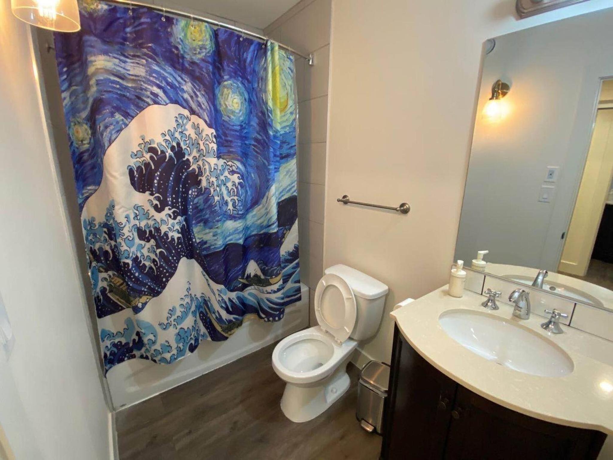 Calming 1bedroom Units With Balcony And City View