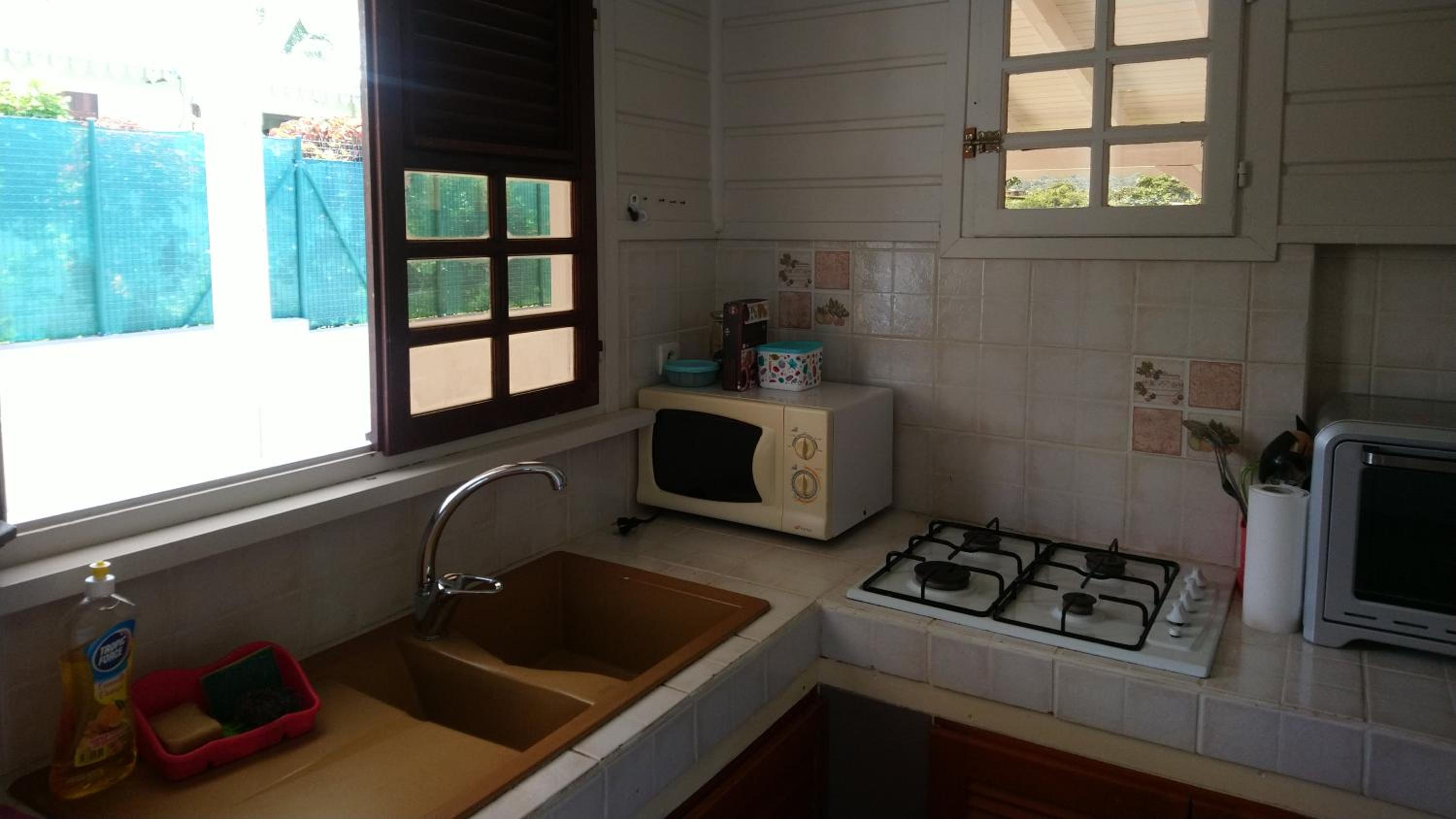 Zénitude Bungalow view 2