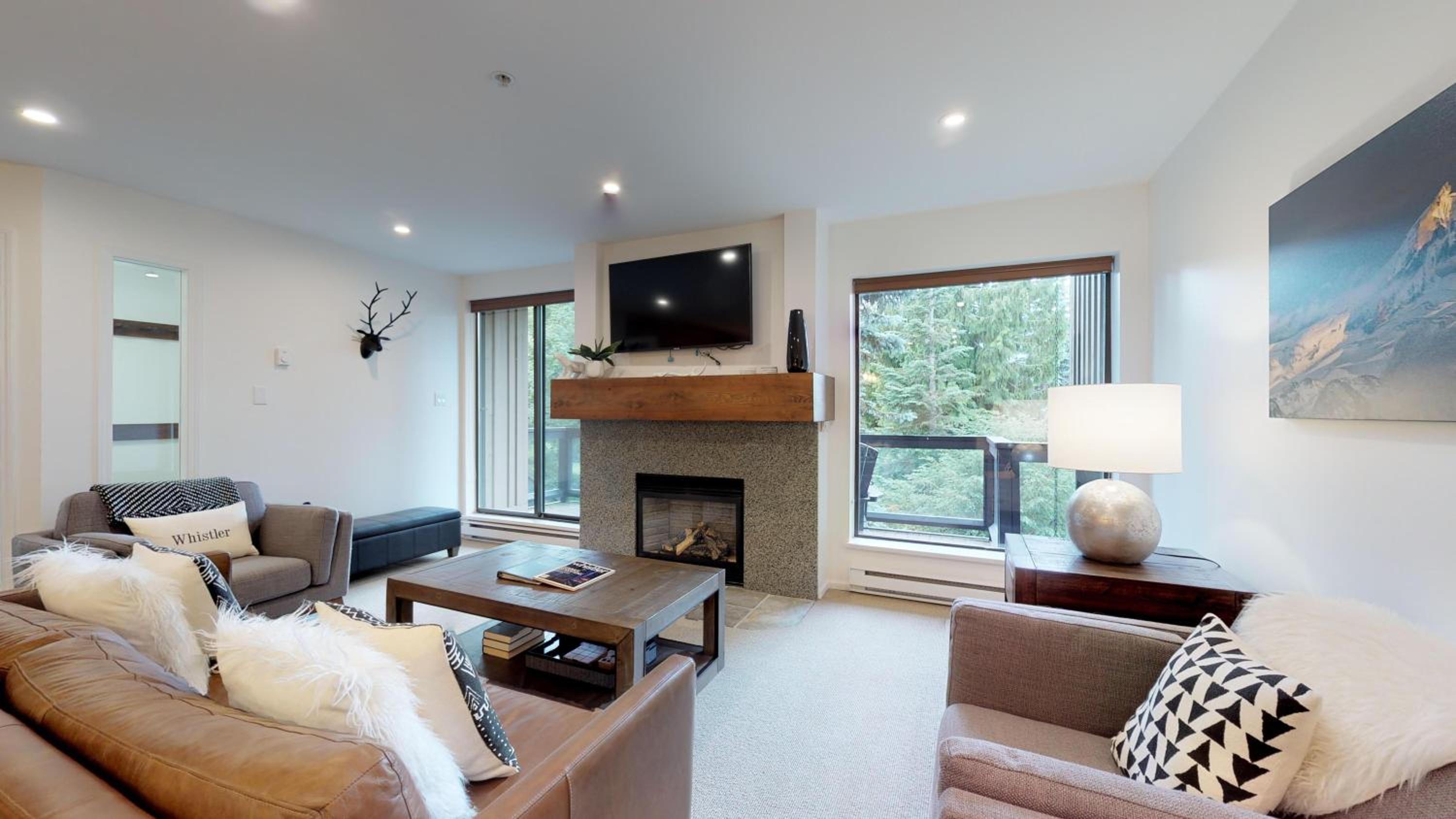 Foxglove 6 - The Villas | 1-Level Townhouse Walking distance to Village & Close to Ski Hill