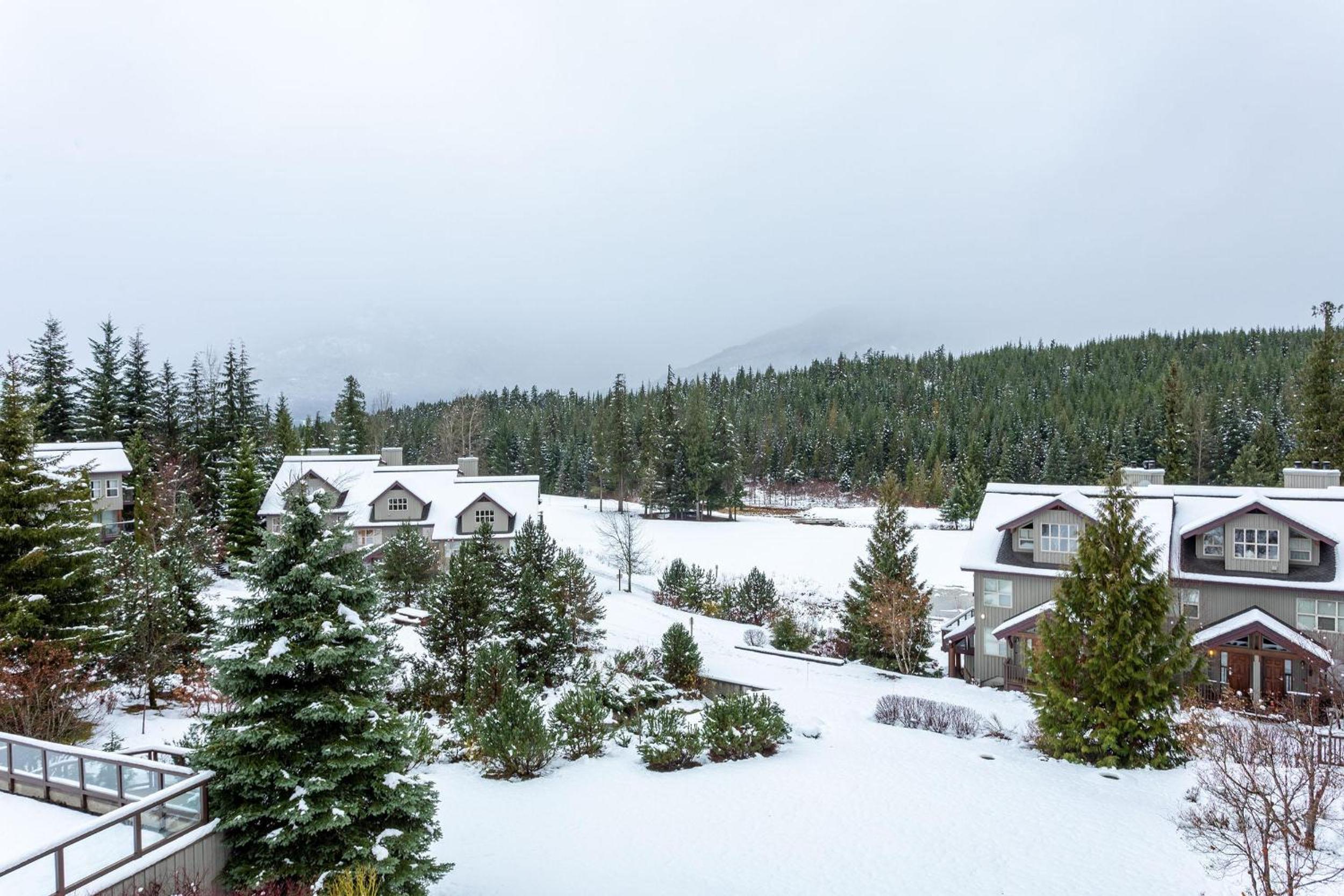Blackcomb Greens 20 | Stylish Townhome with Parking, Shared Hot tub, Village Shuttle, Views