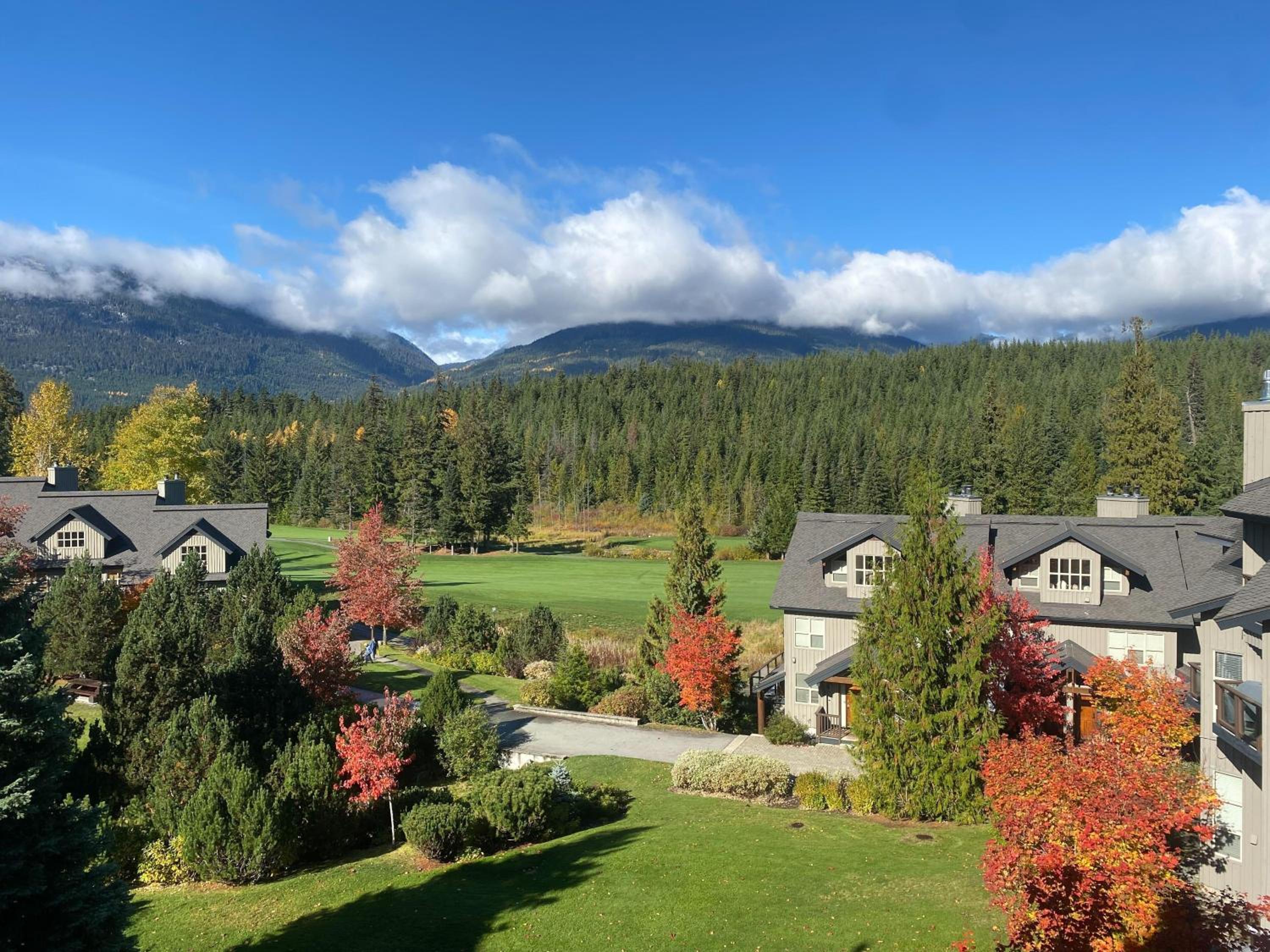 Blackcomb Greens 20 | Stylish Townhome with Parking, Shared Hot tub, Village Shuttle, Views