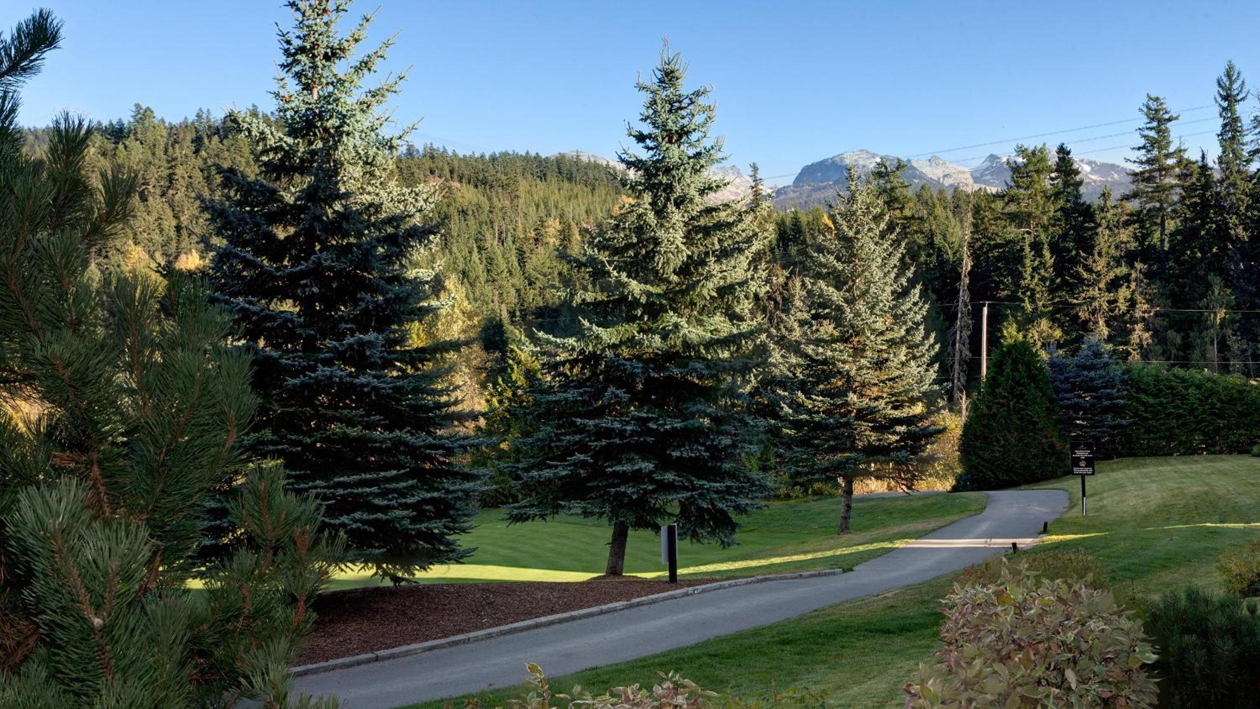 Goldenwood 8336 | Family-sized Townhome with Private Hot Tub, Secure Parking & Golf Course Views