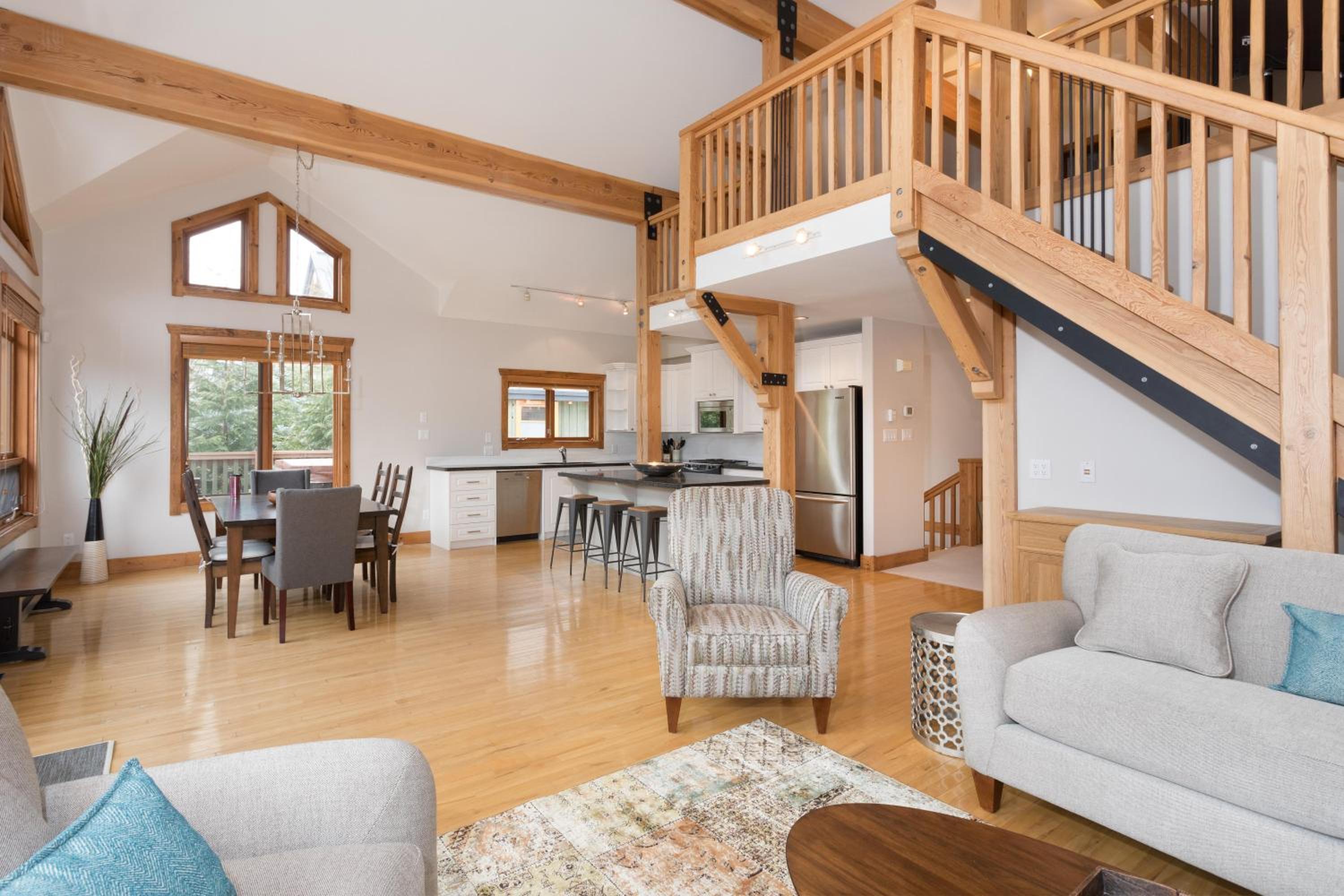 Meadow Green Chalet | Large Family-Friendly Chalet, Mountain Views, Fireplace, Hot Tub