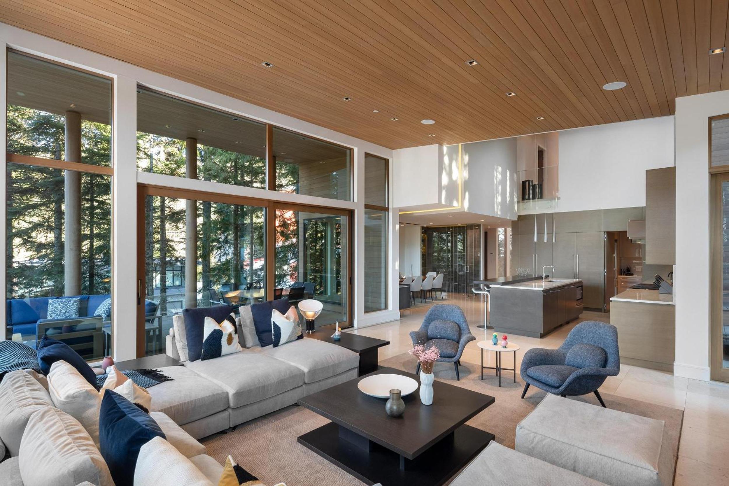 Kadenwood 2927 | Stylish Ski-Access Chalet, Hot Tub, Media Room, Views